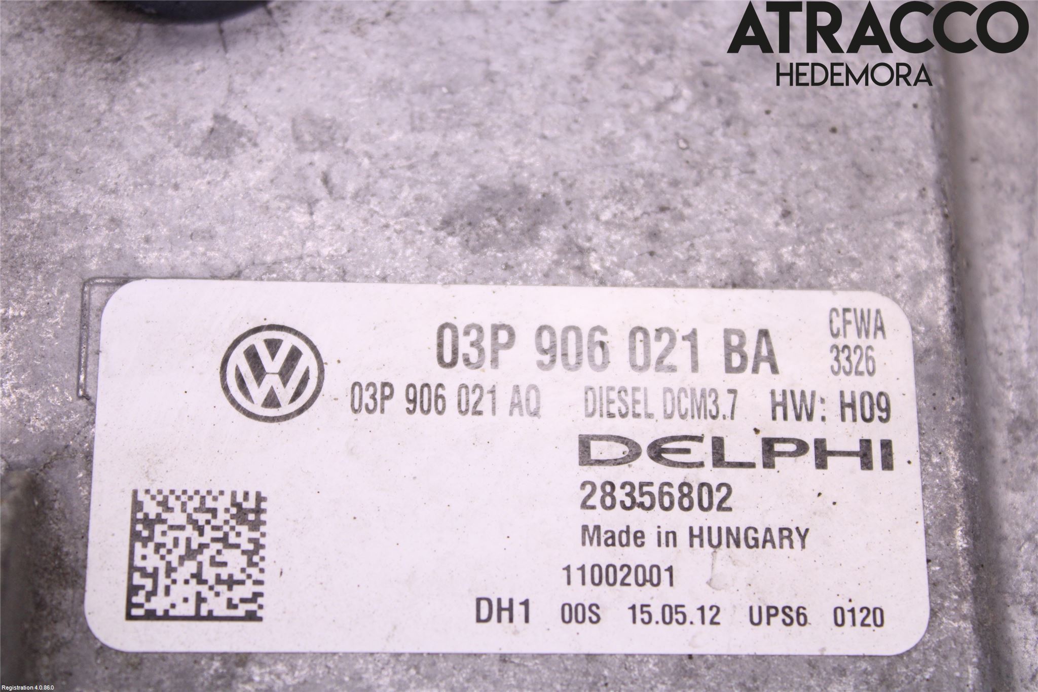 Skoda ROOMSTER Styrenhet Inspump Diesel