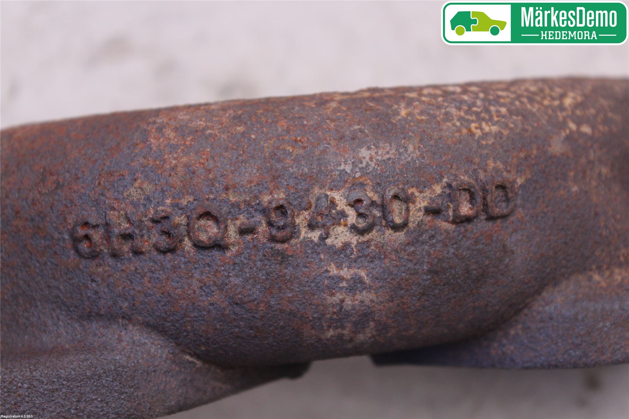 Landrover RANGE ROVER SPORT (L320) 10-13 Grenrör Avgas