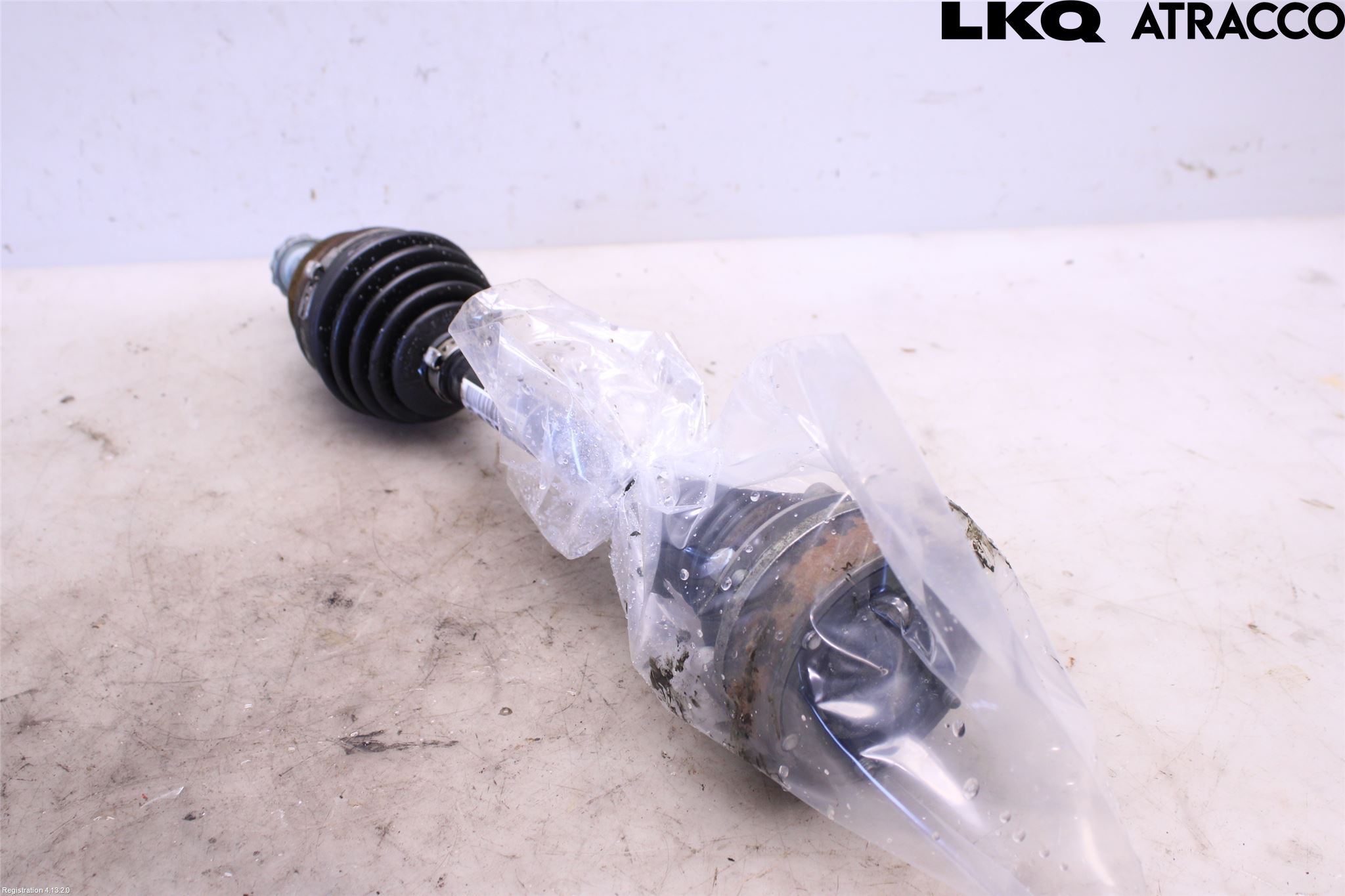Skoda FABIA 07-14 Drivaxel Fram Vänster