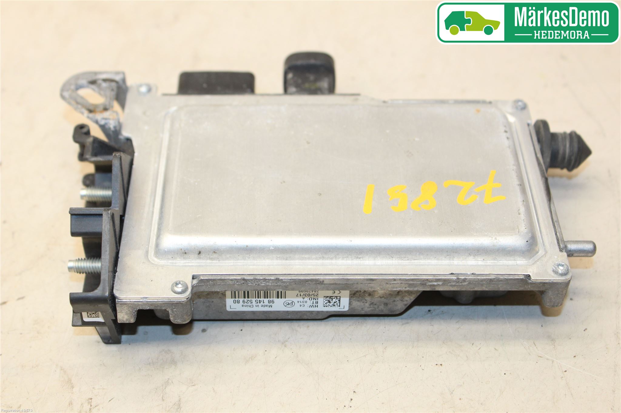 Peugeot PARTNER 16-18 Styrenhet Övrigt