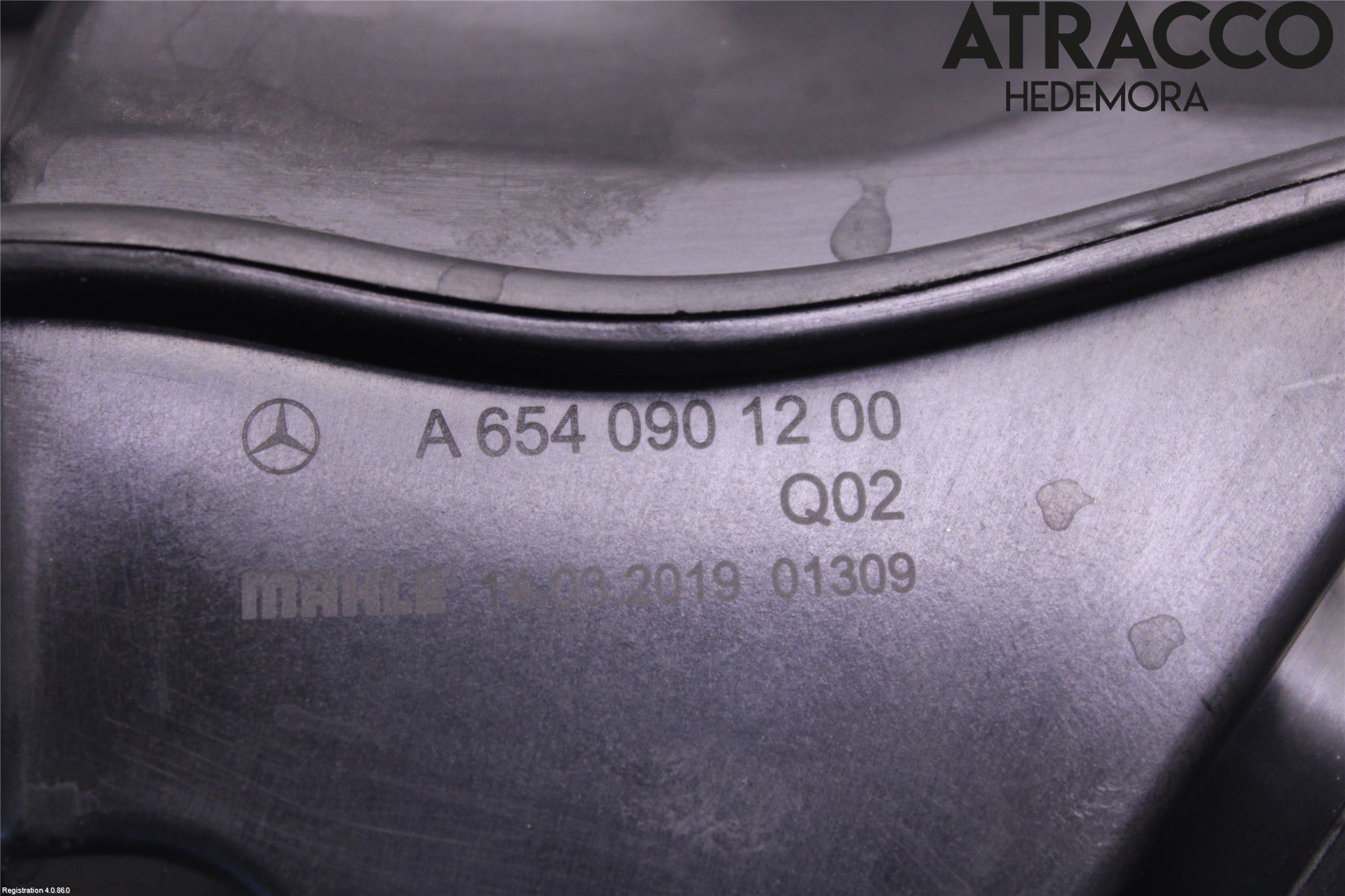 Mercedes-Benz MB E-KLASS (W213) 16-23 Injgummibälg-Slang