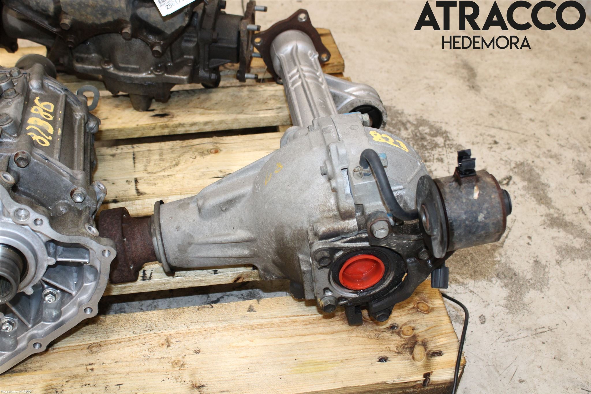 Suzuki GRAND VITARA II 06-14 Framvagn Diffrential