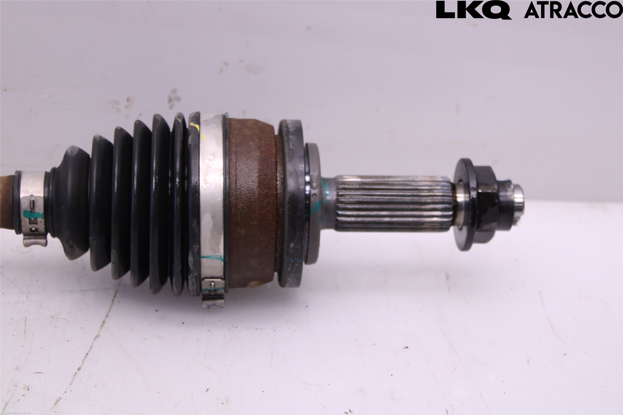 Hyundai BAYON BC3 21- Drivaxel Fram Vänster