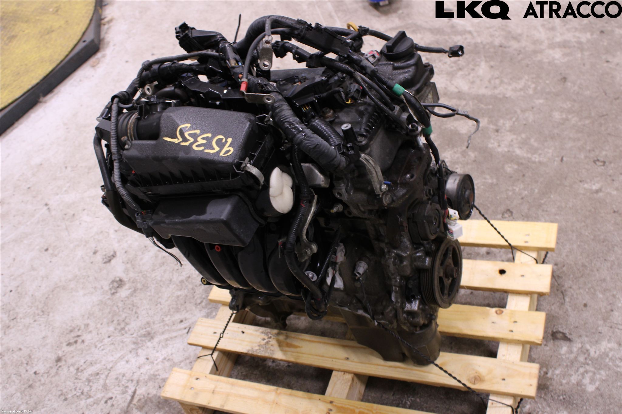 Toyota YARIS XP90 06-11 Motor Bensin