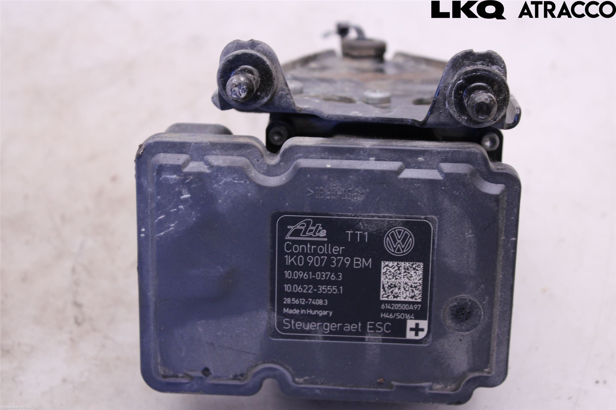 Volkswagen VW SCIROCCO 09-17 Abs Hydraulaggregat