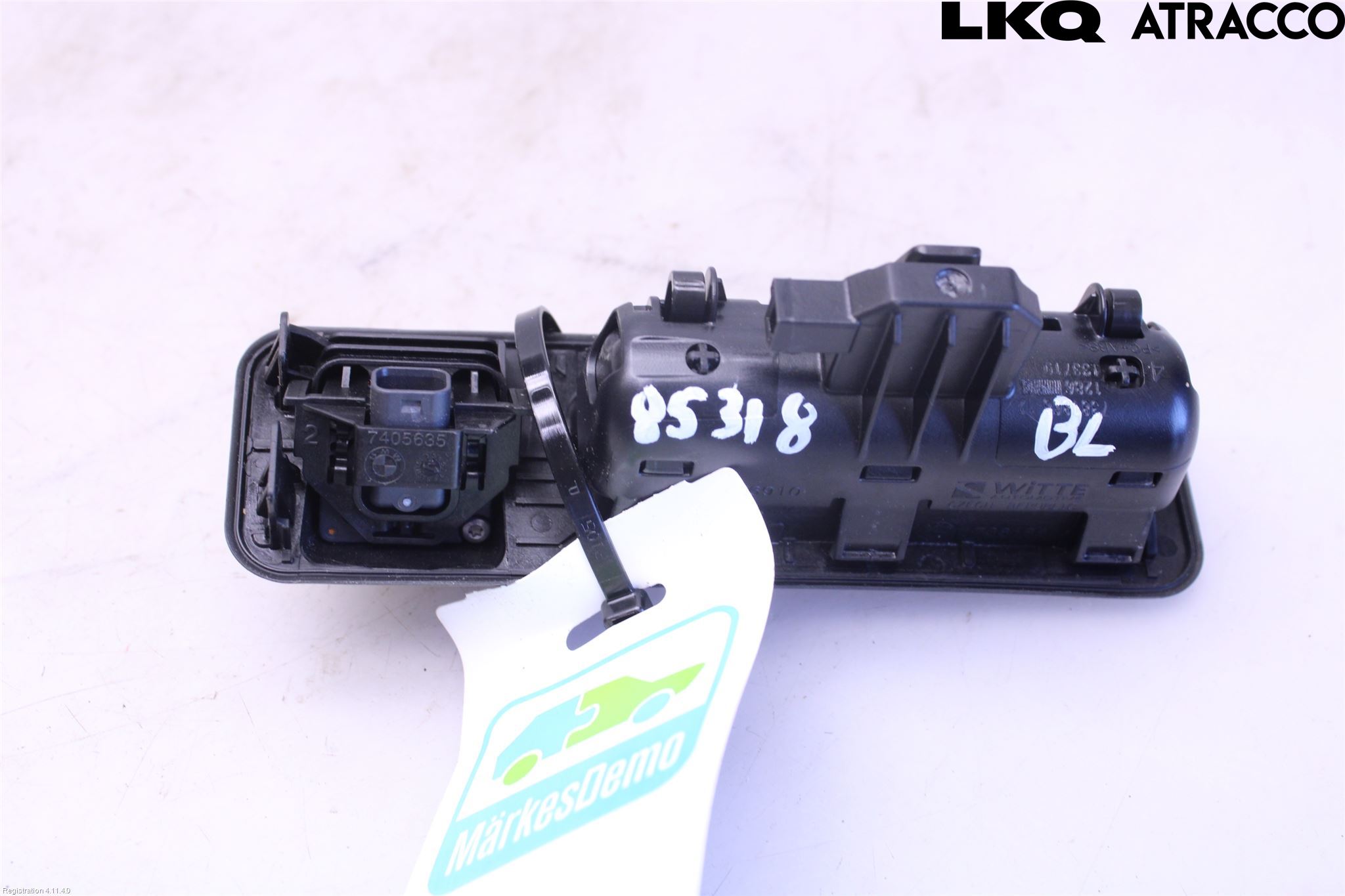 BMW 1 F40 19- Bakluckehandtag