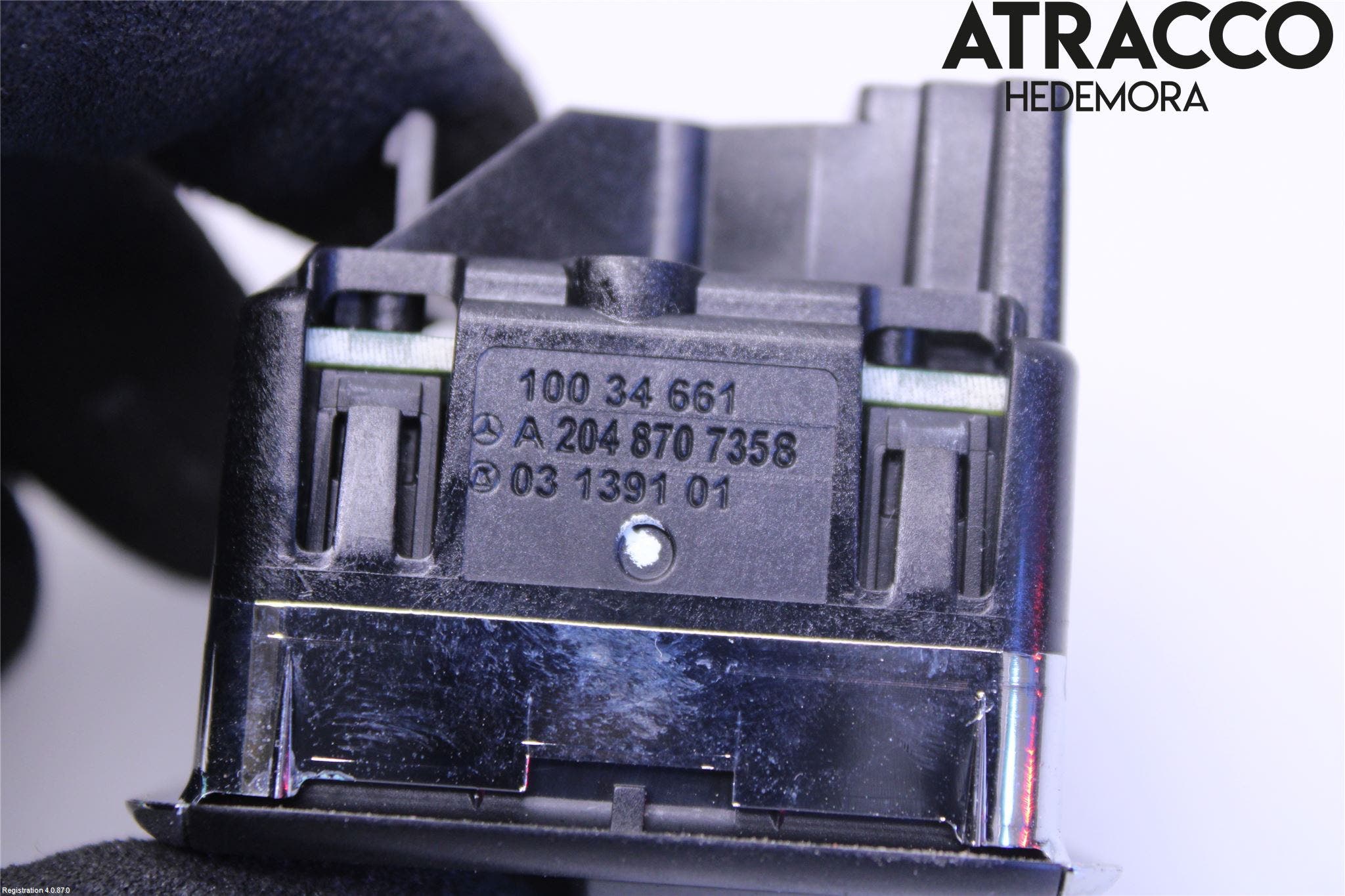 Mercedes-Benz MB C-KLASS (W204) 07-15 Strömställare Elhiss