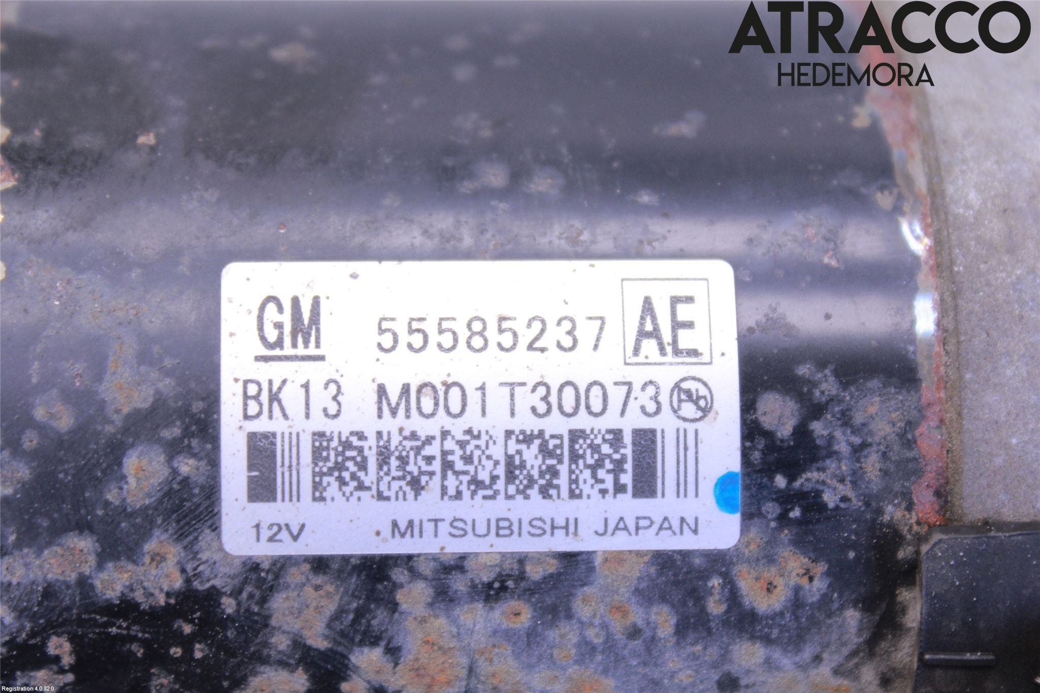 Opel INSIGNIA 09-16 Startmotor Diesel