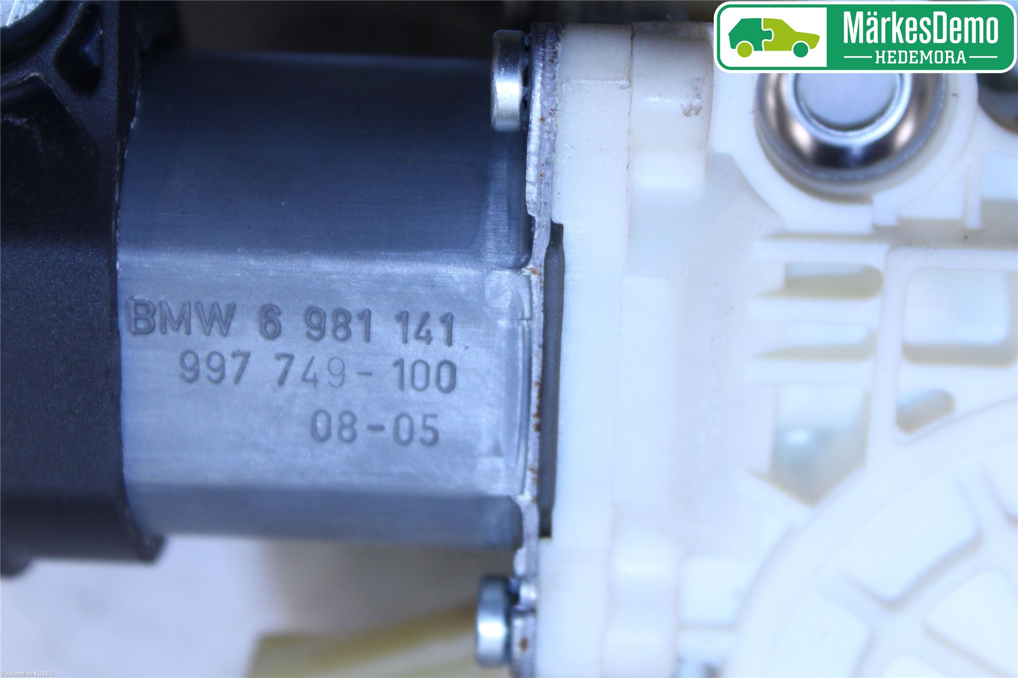 BMW 5 E60/61 Sed/Tou 02-10 Fönsterhiss El Kompl