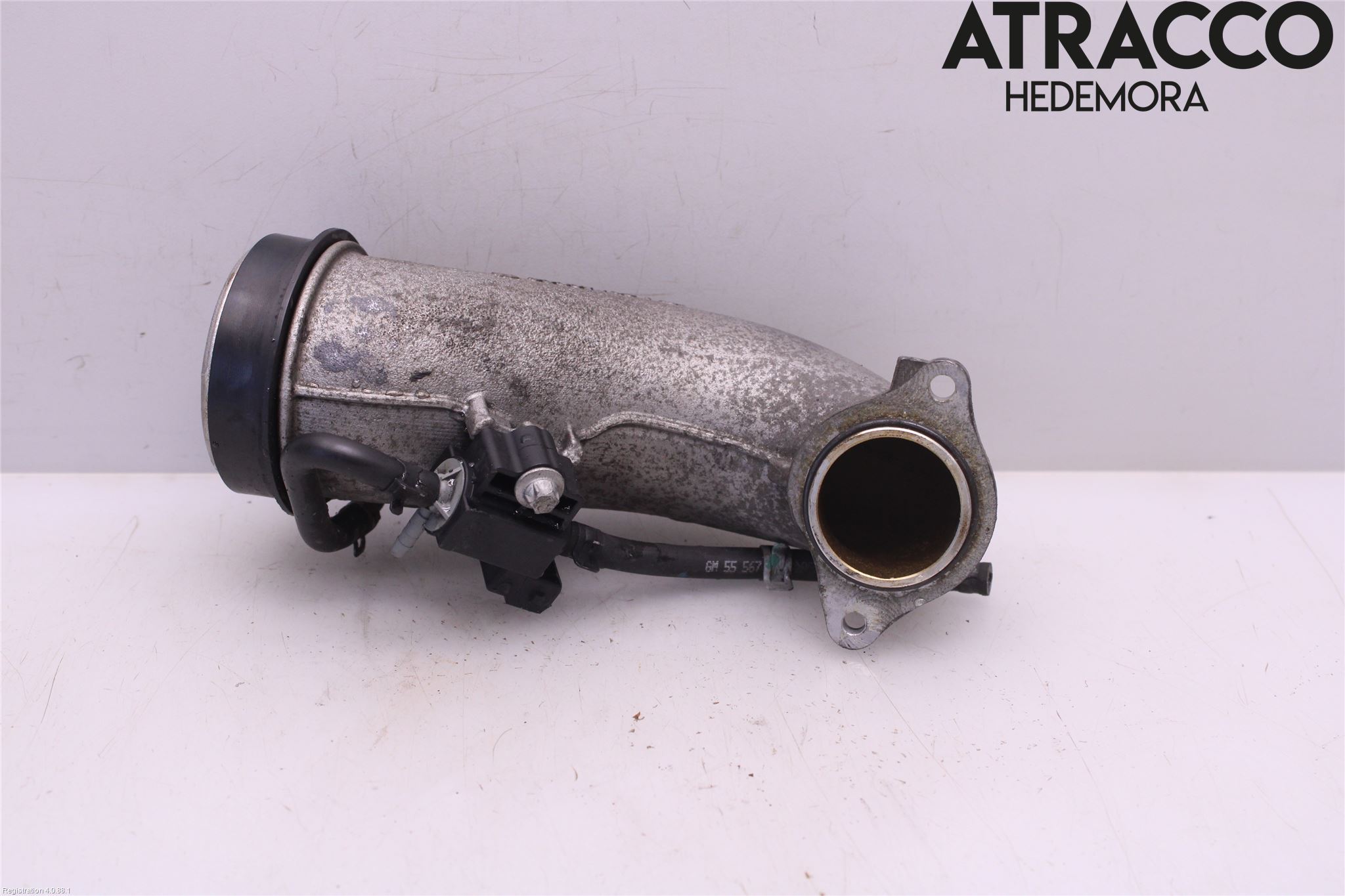 Opel INSIGNIA 09-16 Laddluft-Intercoolerrör