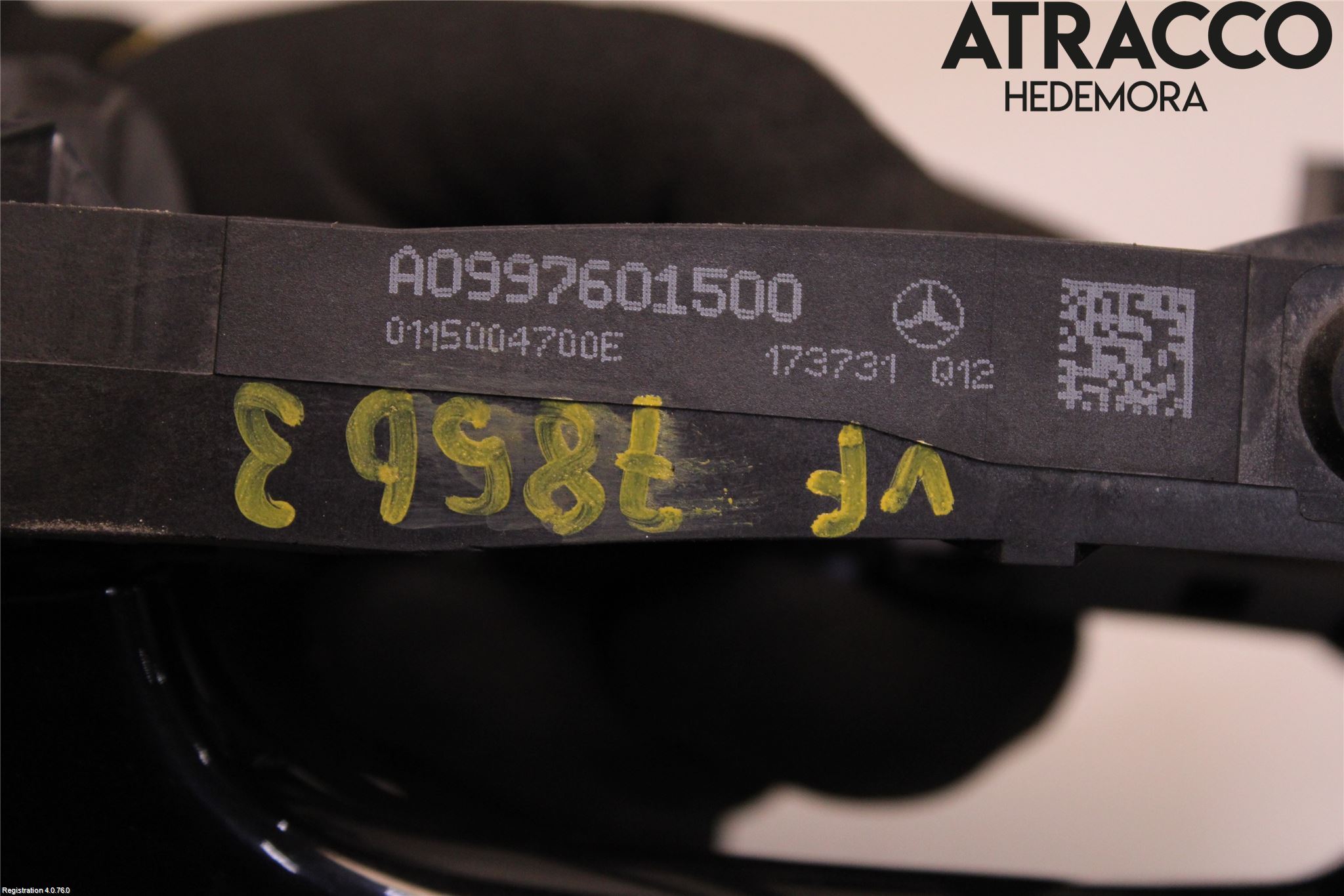 Mercedes-Benz MB C-KLASS (W205) 14-21 Dörrhandtag Yttre Vä