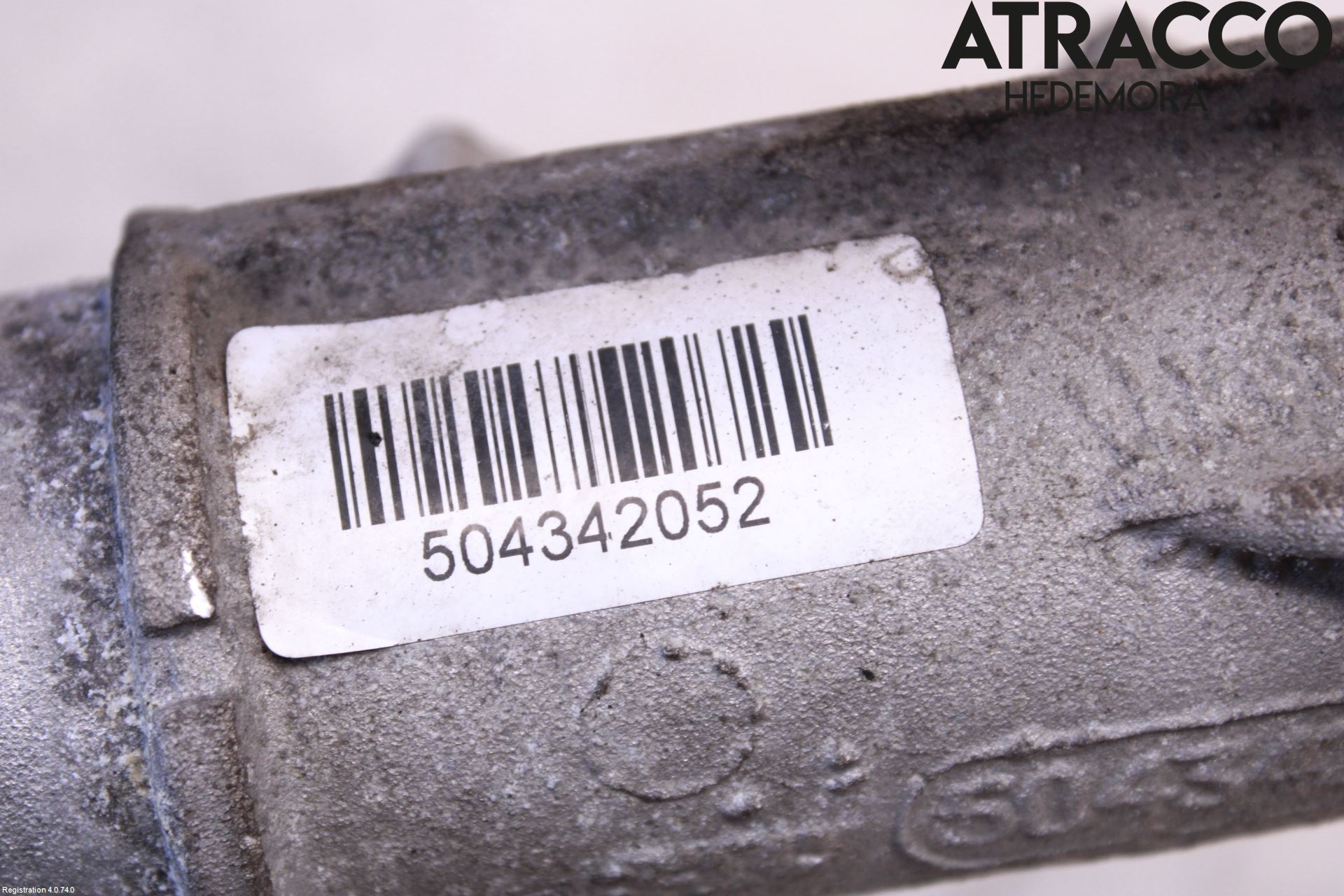 Fiat DUCATO 15-23 Laddluft-Intercoolerrör