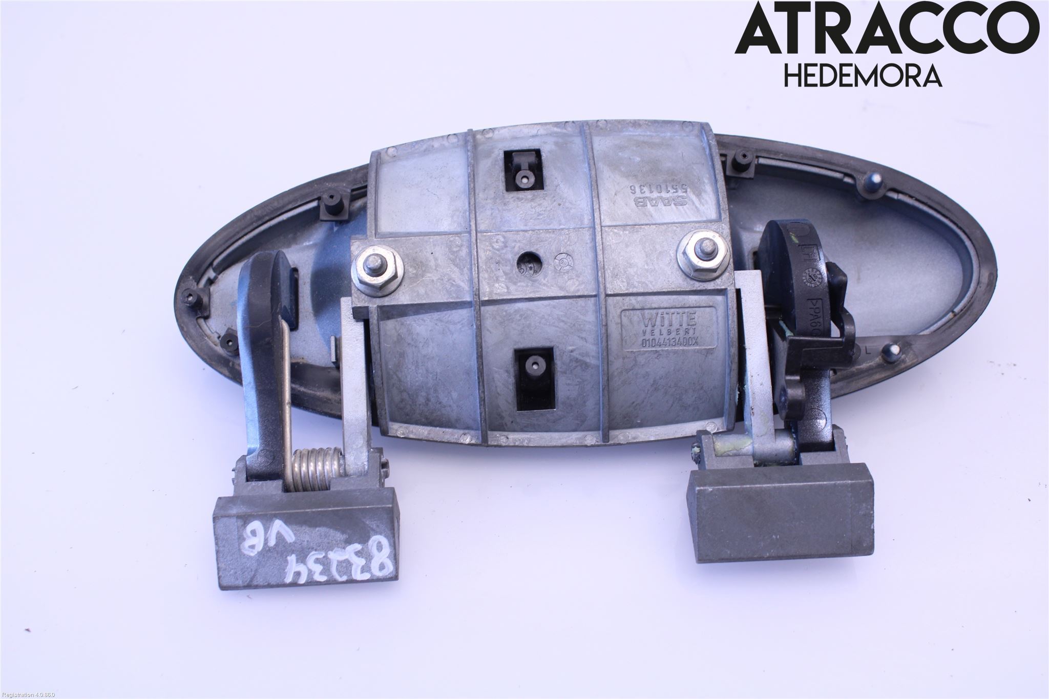 Saab 9-5     06-10 Dörrhandtag Yttre Vä