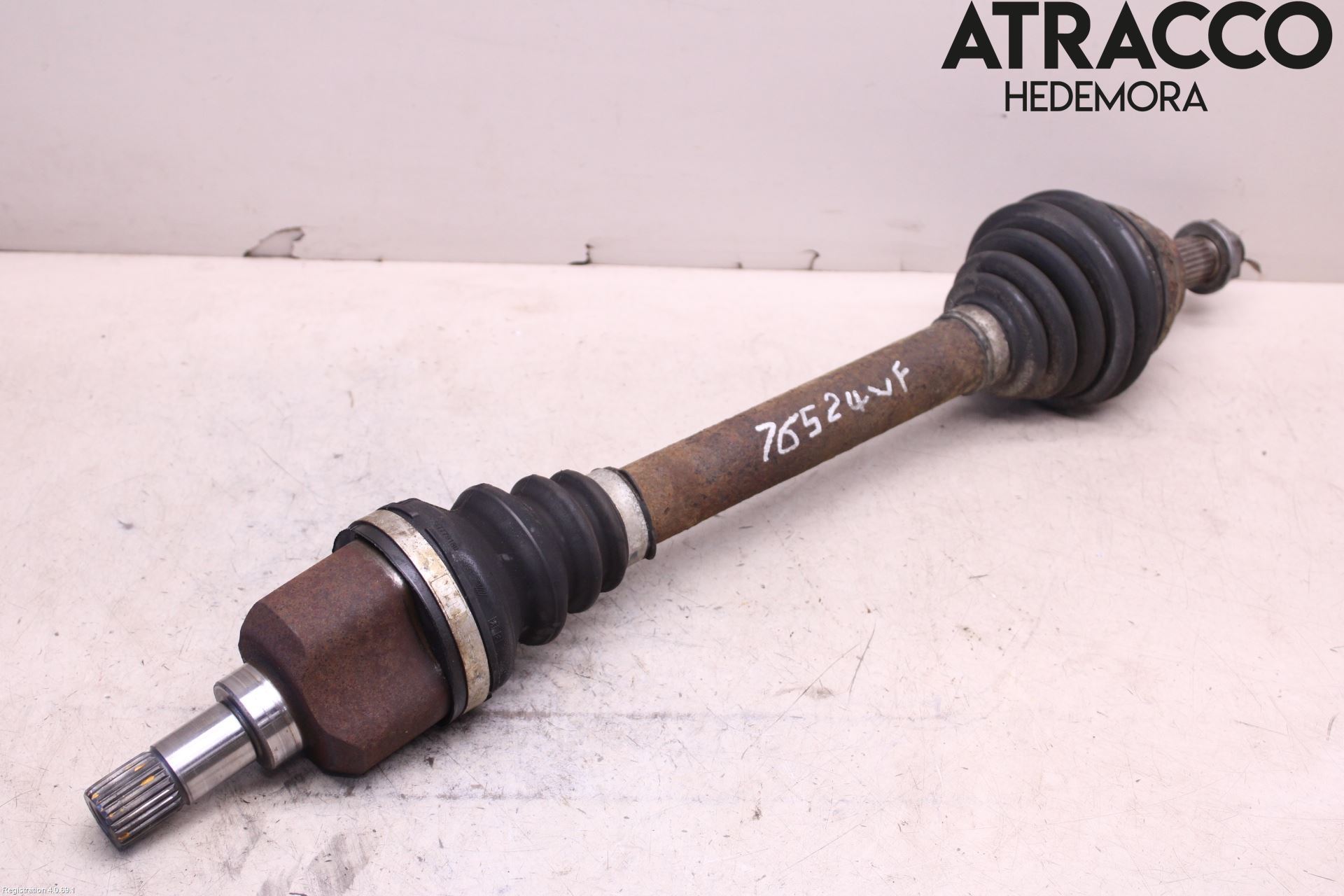 Peugeot 3008 09-16 Drivaxel Fram Vänster