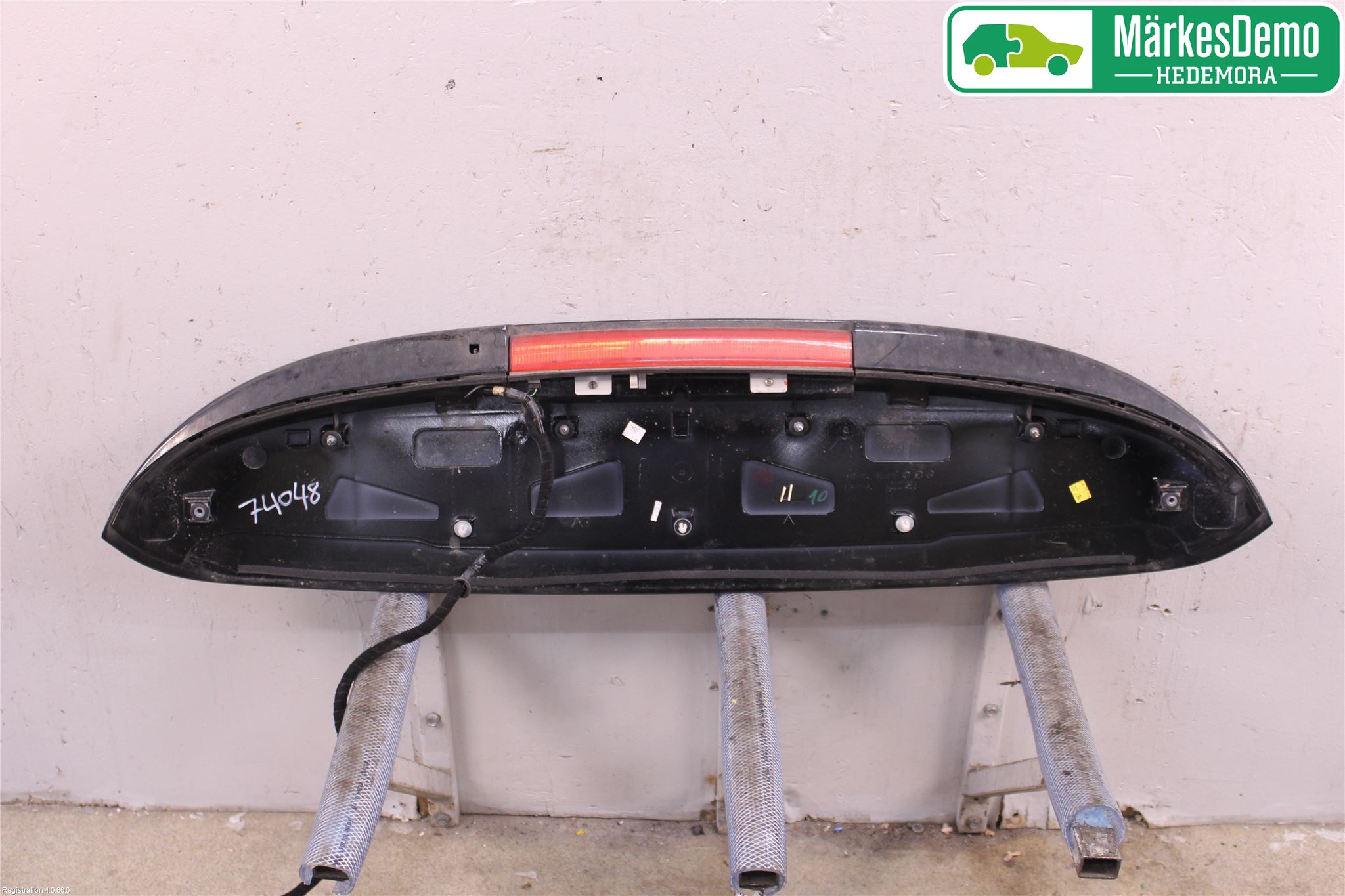 Fiat 500L 13-19 Spoiler Baklucka