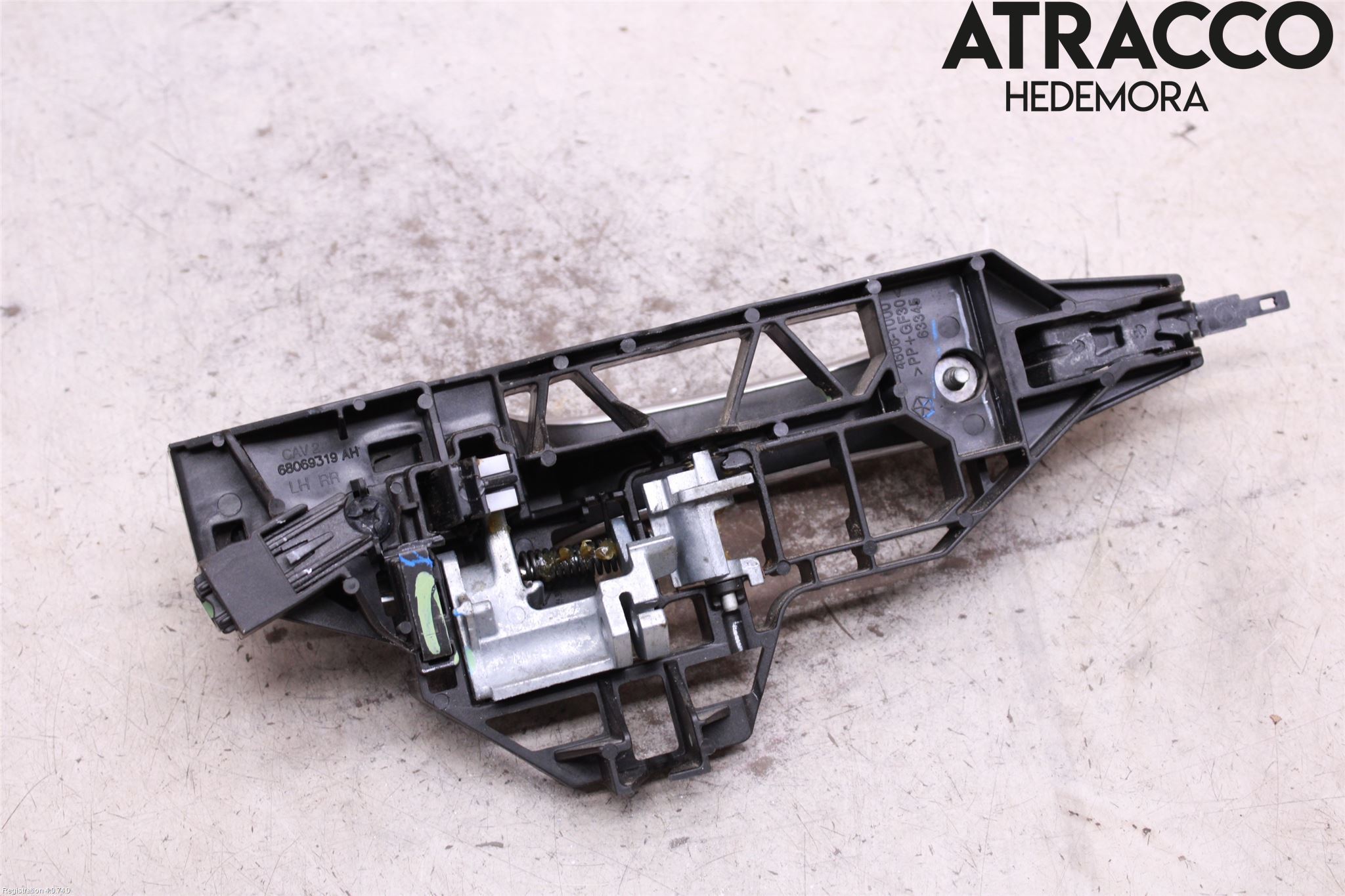 Fiat FREEMONT Dörrhandtag Yttre Vä