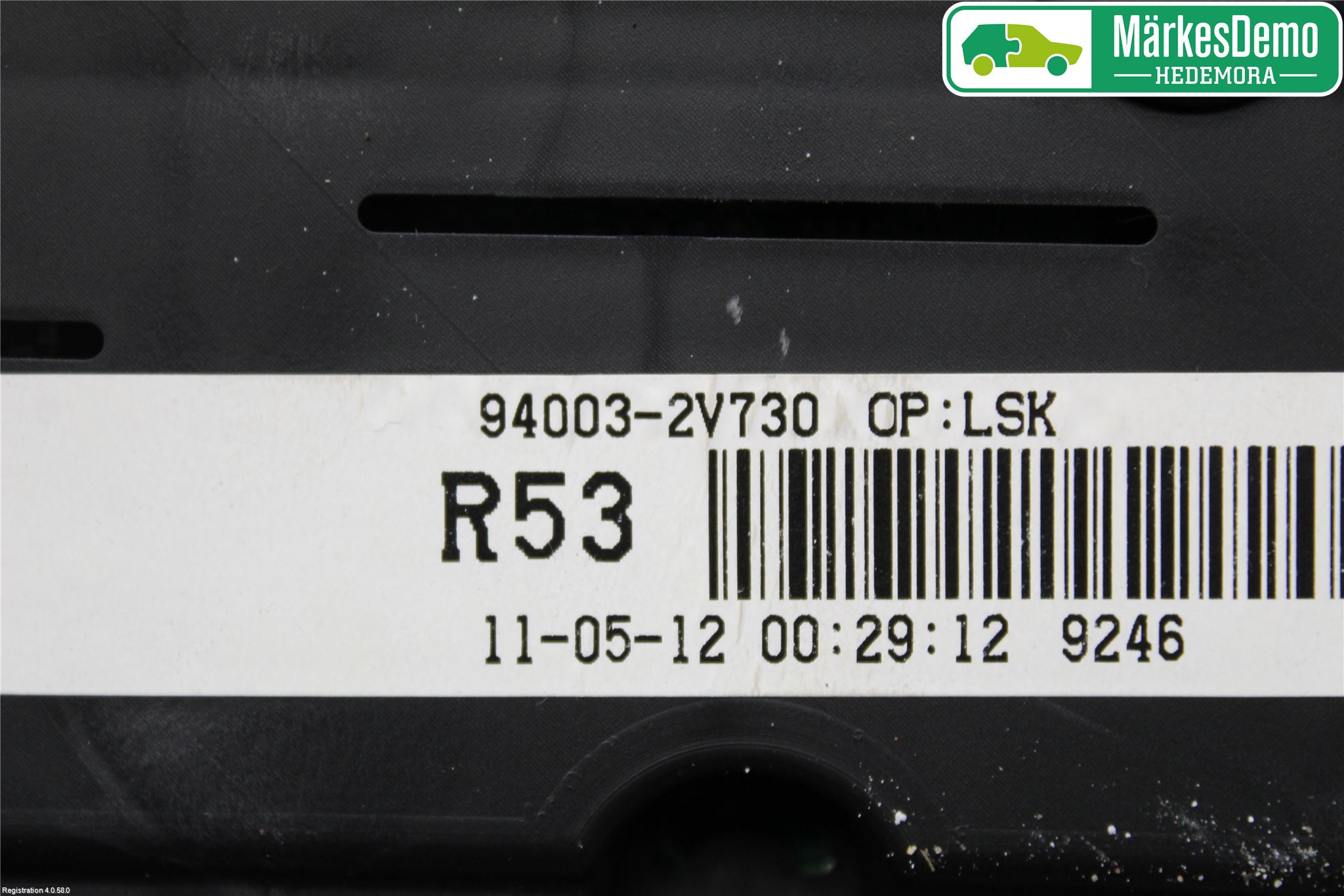 Hyundai VELOSTER 12-17 Instrument Komb