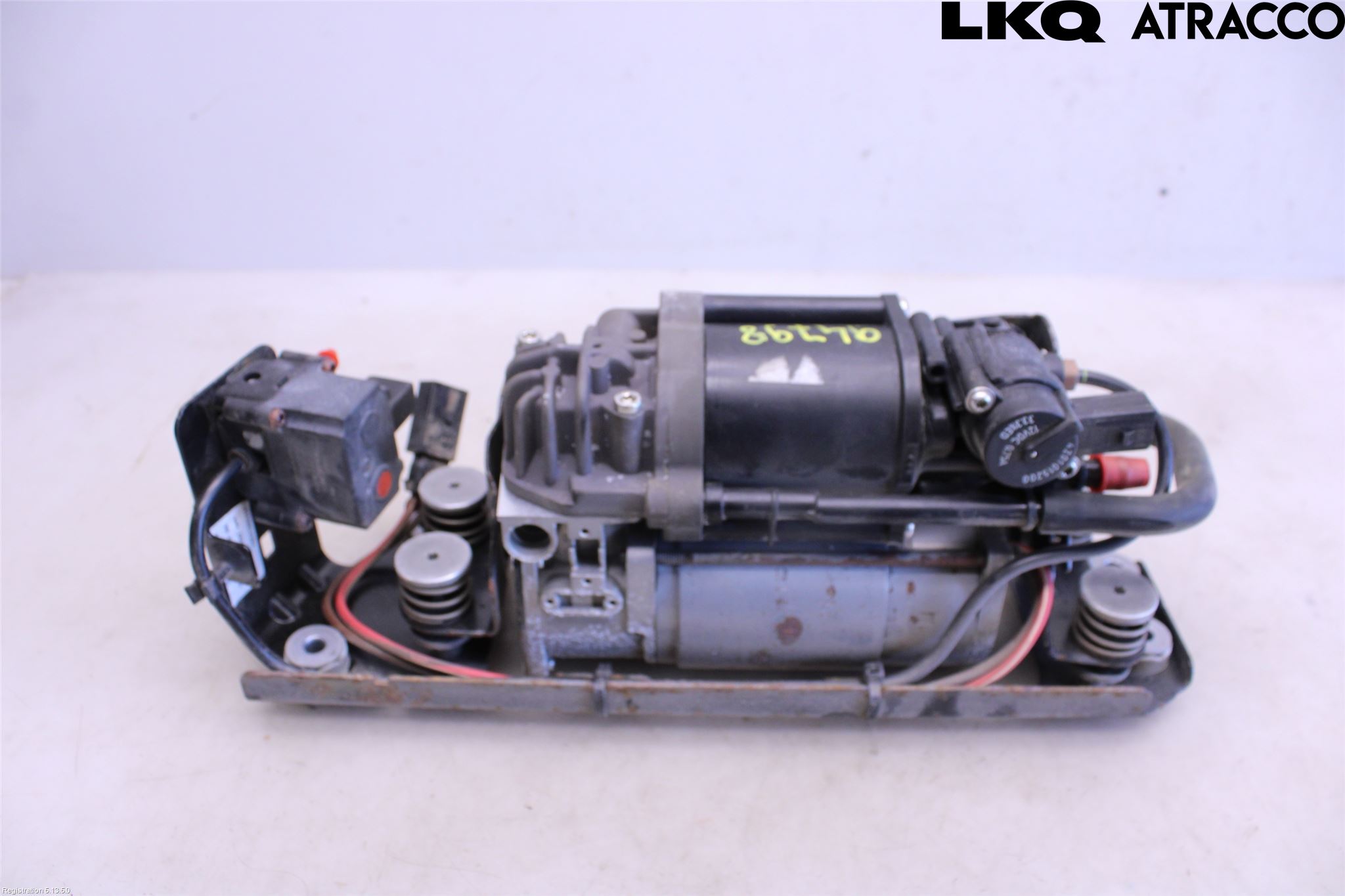 BMW 5 F10/F11/F18 09-17 Kompressor Stöt-Fjädring
