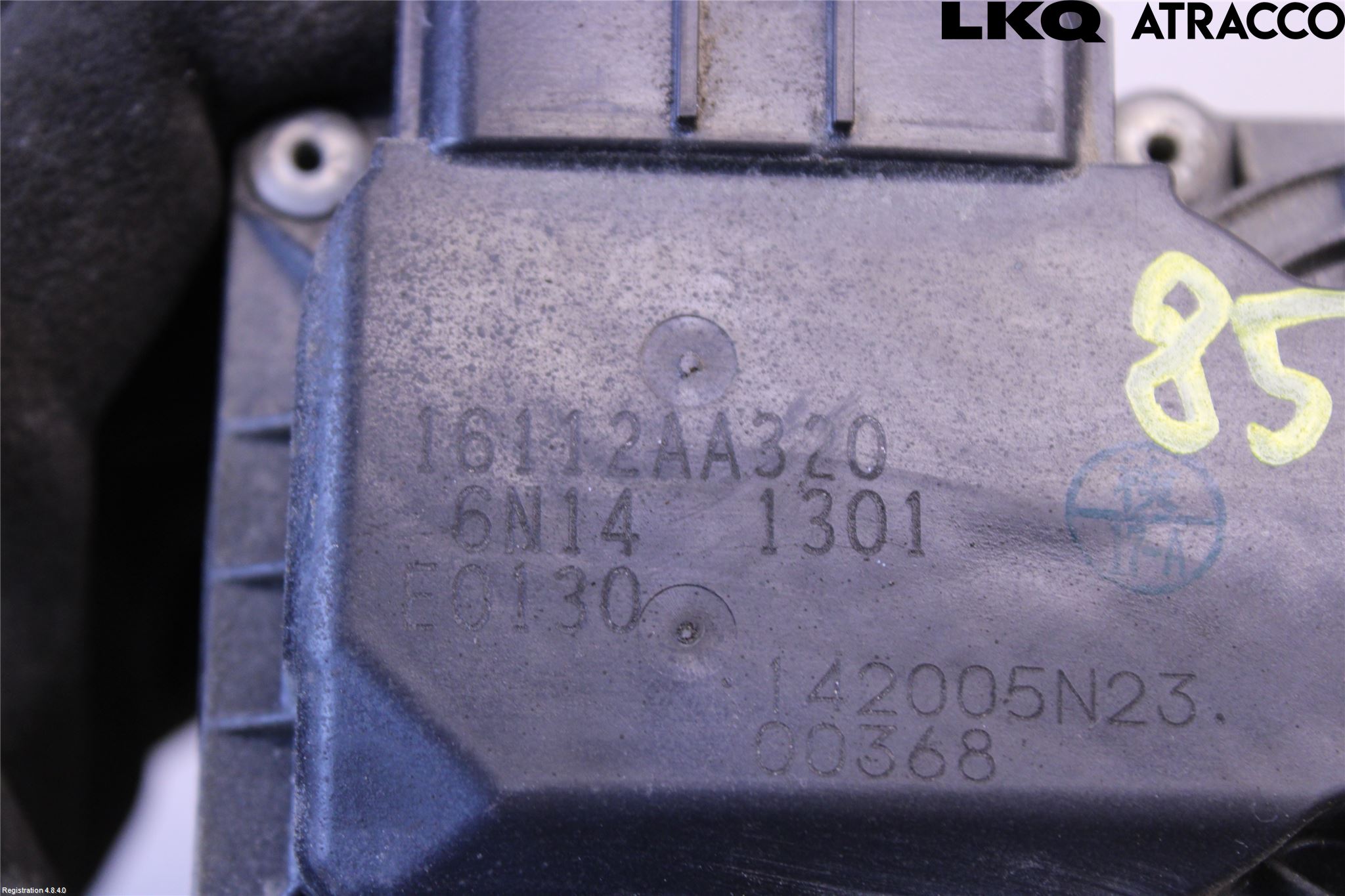 Subaru OUTBACK 10-15 Injspjällhus