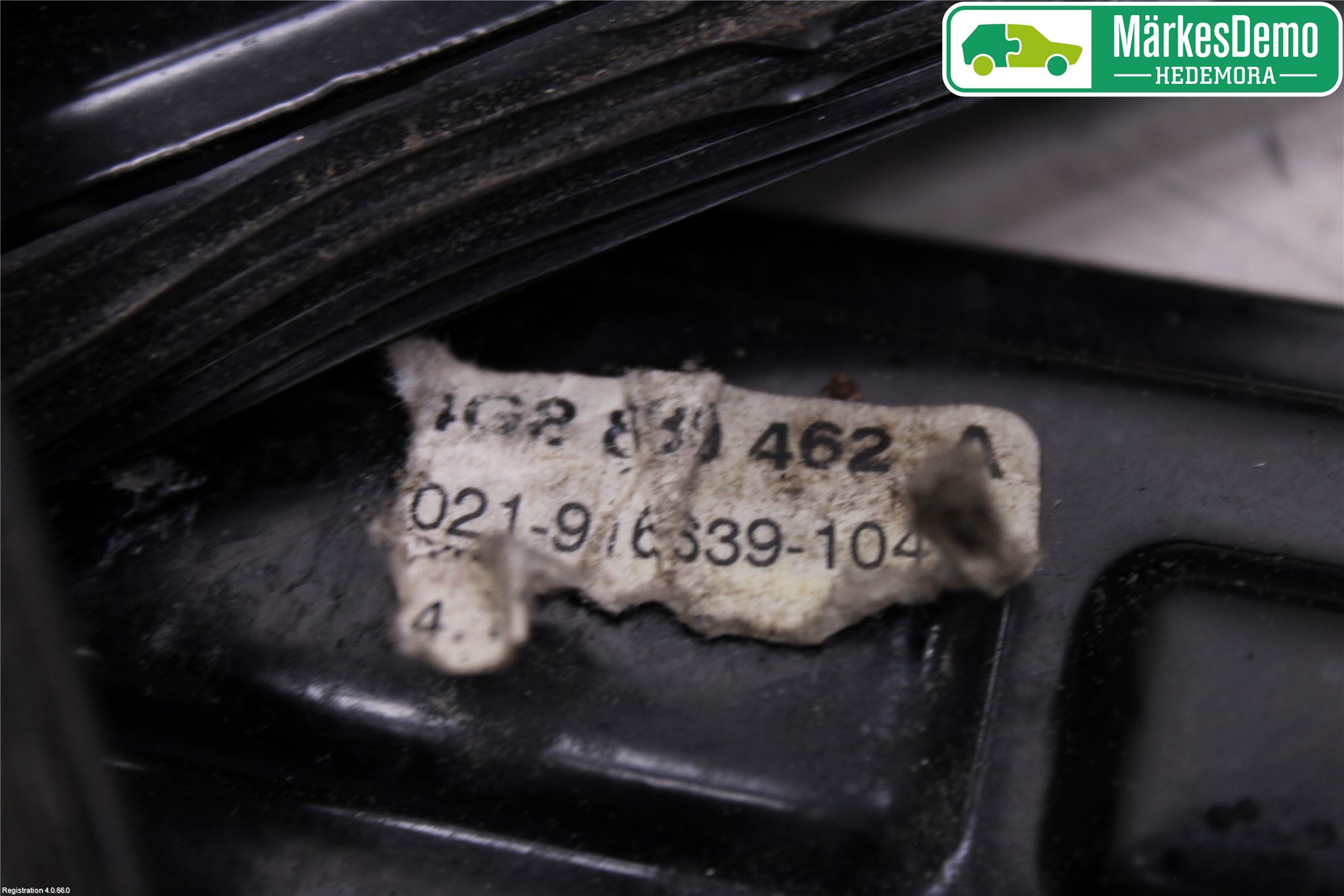 Audi A7/S7 4G 11-17 Fönsterhiss El Kompl