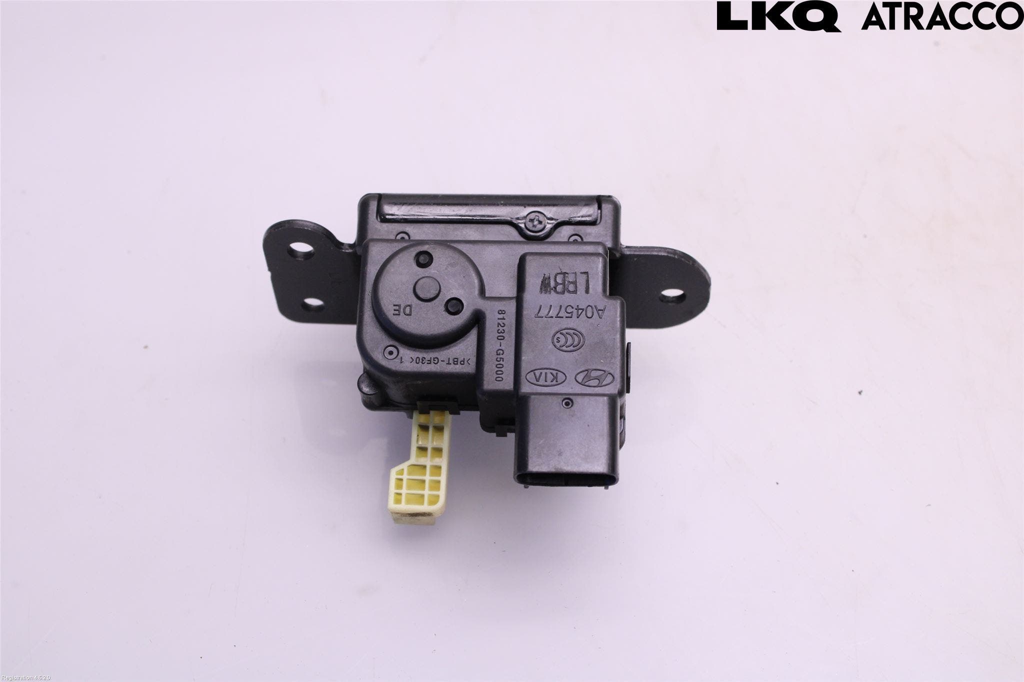 Kia NIRO (DE) 17-22 Låskista Baklucka