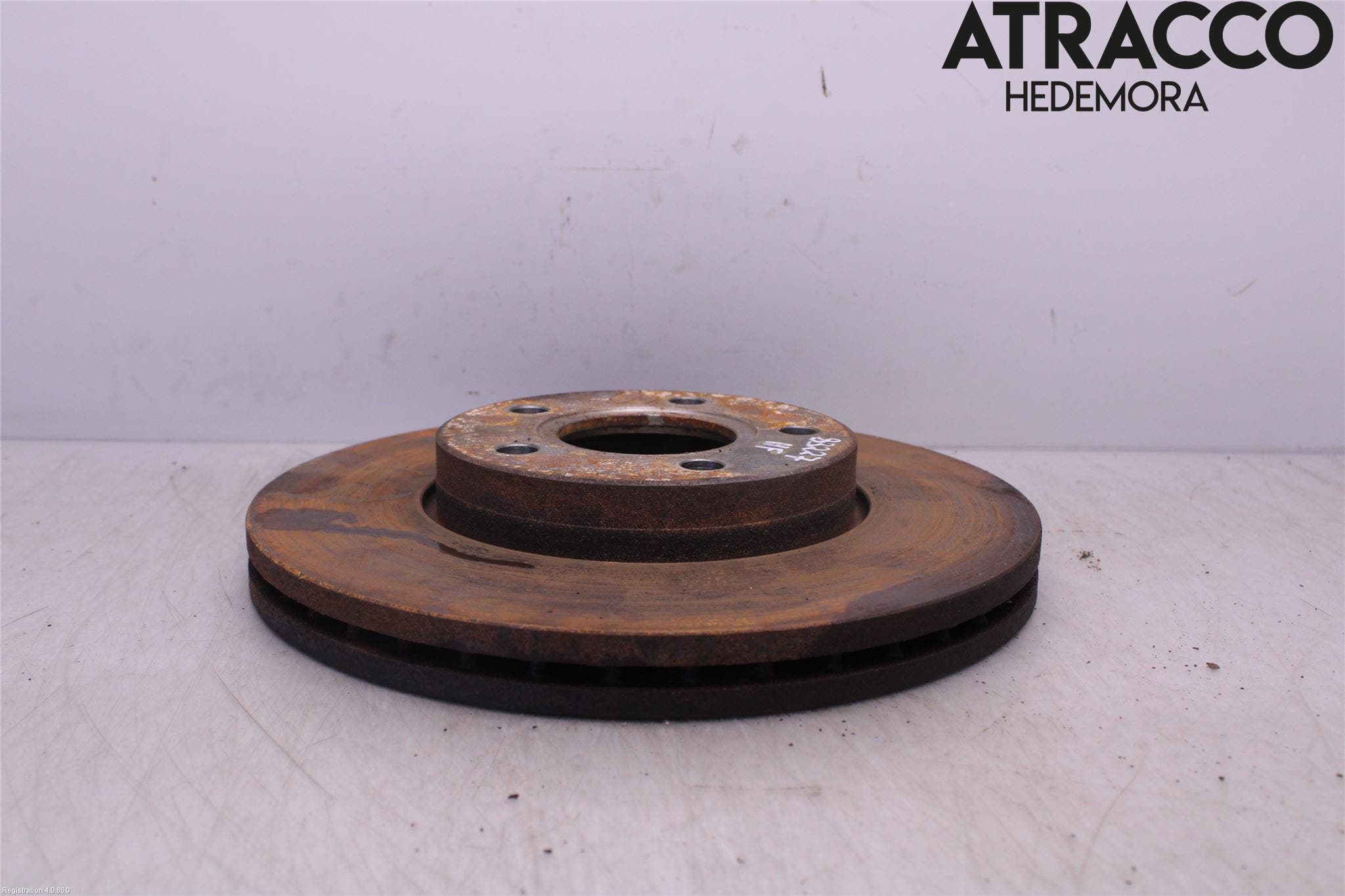 Ford FOCUS C-MAX I 07-10 Bromsskiva Fram