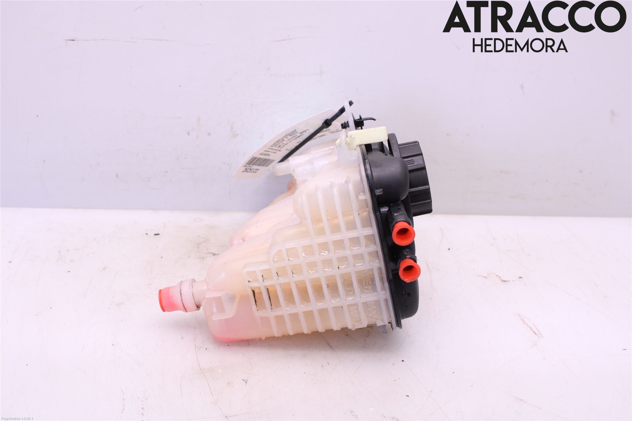 Jaguar F-PACE Expansionstank