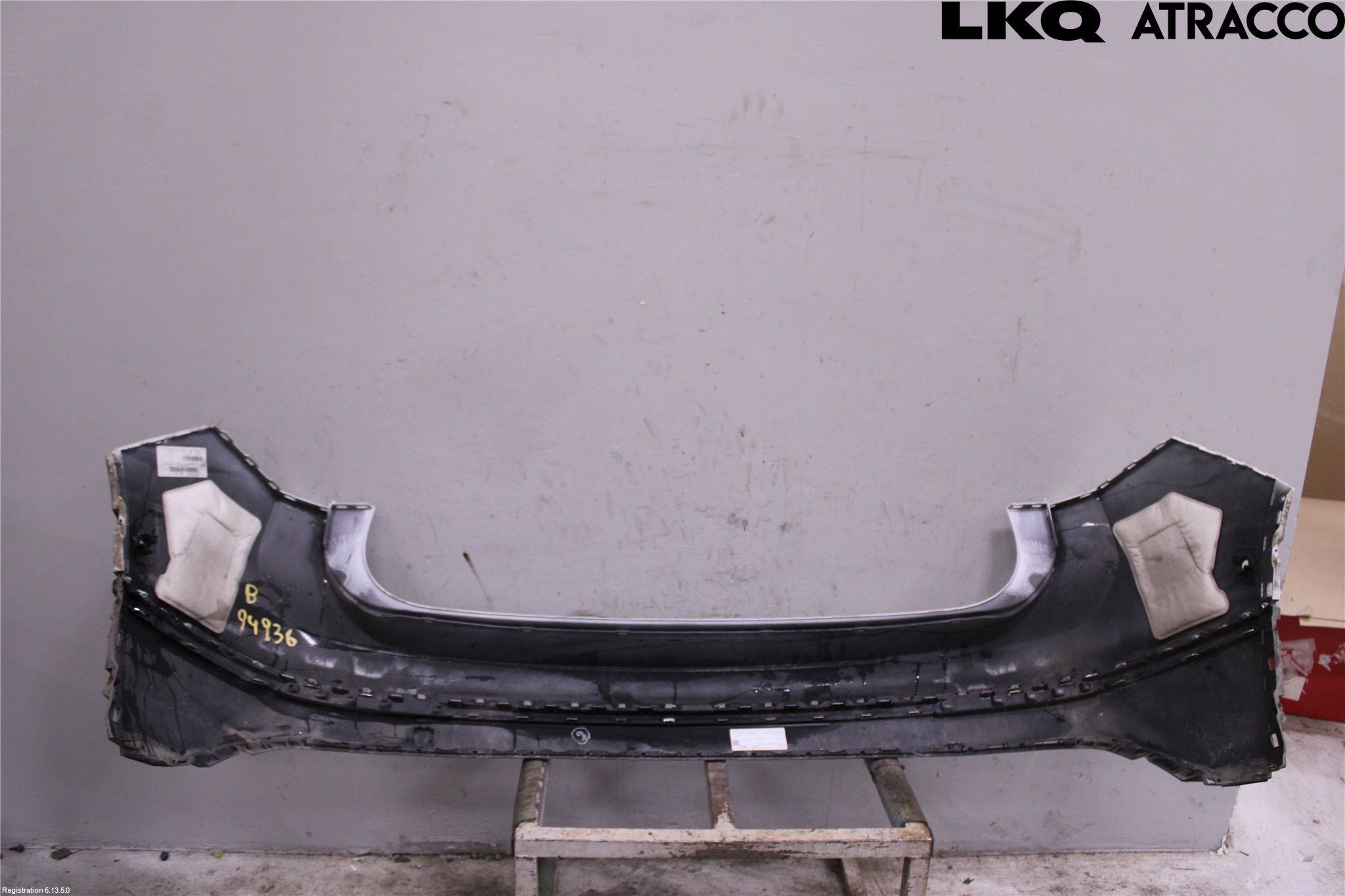 Volkswagen VW TIGUAN 16-24 Stötfångarbeklädnad Bak