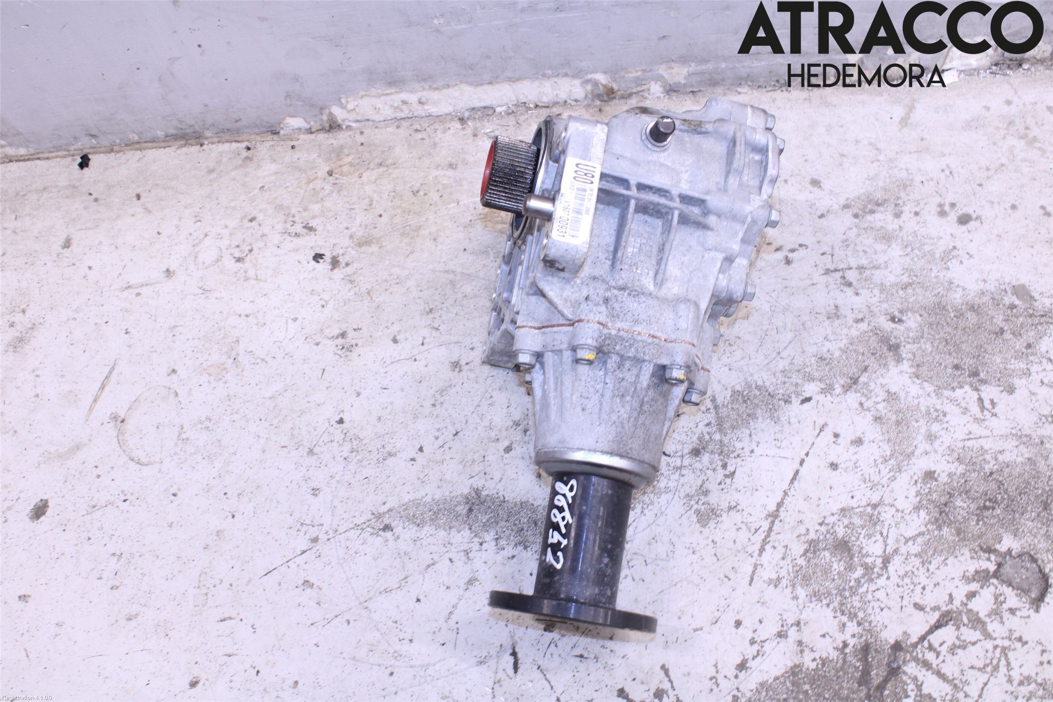 Hyundai TUCSON 05- Växel Fördelningslåda