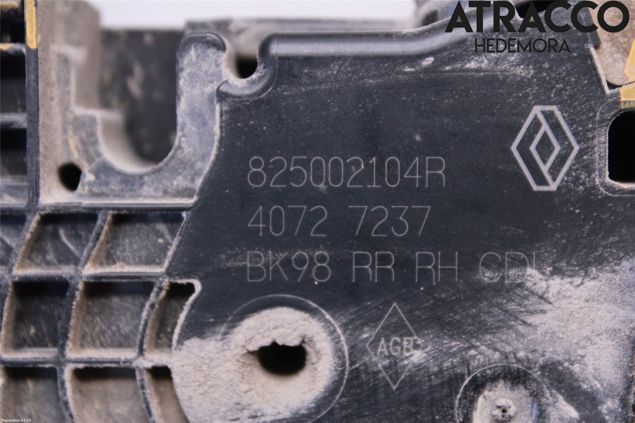 Renault CLIO IV 12-16 Låskista-Dörrlås