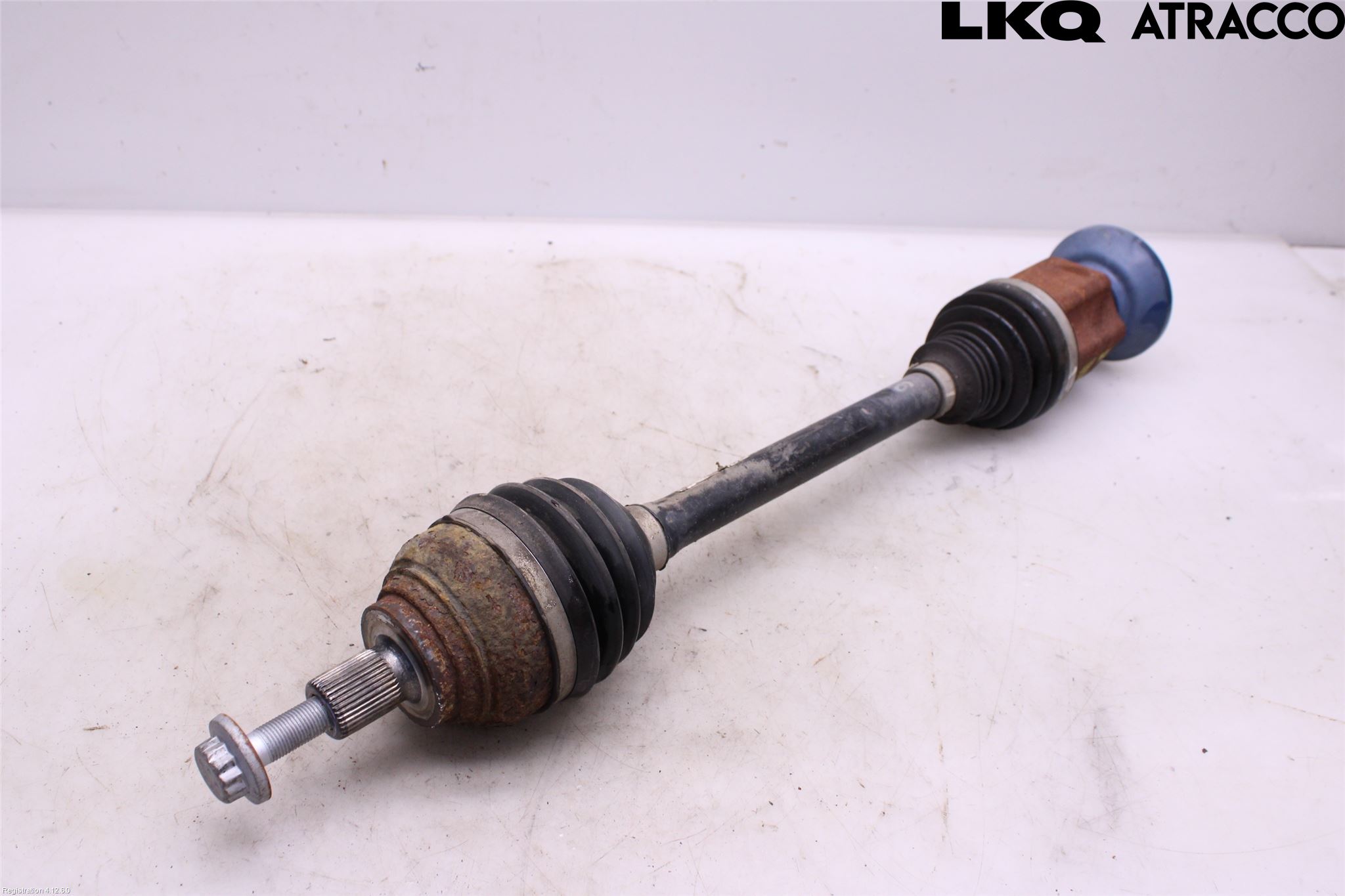 Volkswagen VW TIGUAN ALLSPACE 18- Drivaxel Fram Höger