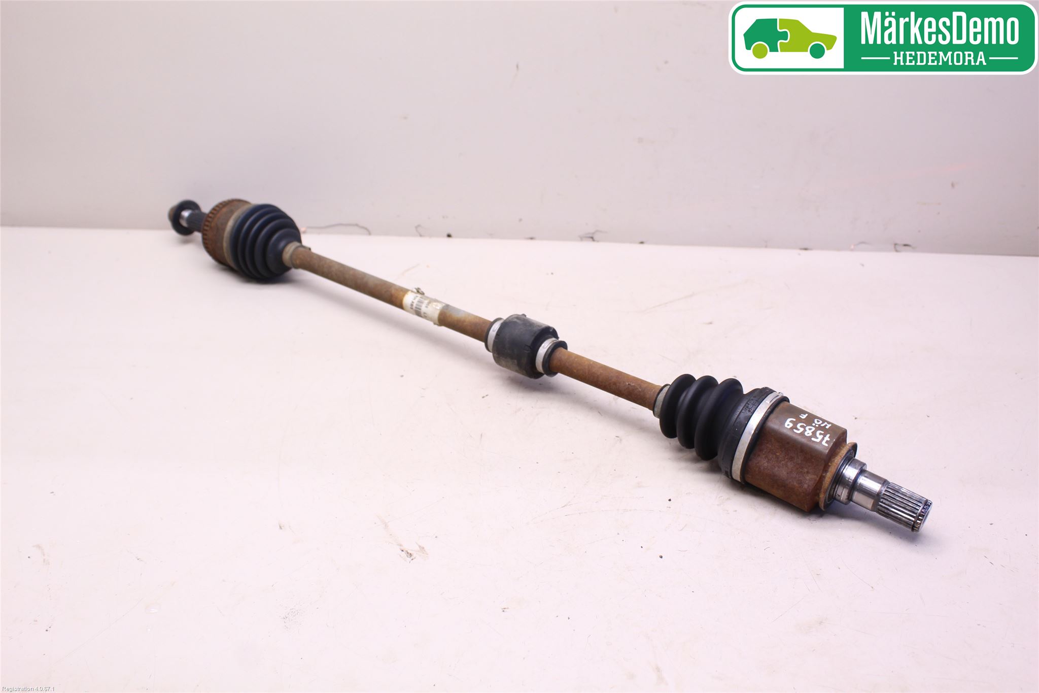 Hyundai i10 PA 08-13 Drivaxel Fram Höger