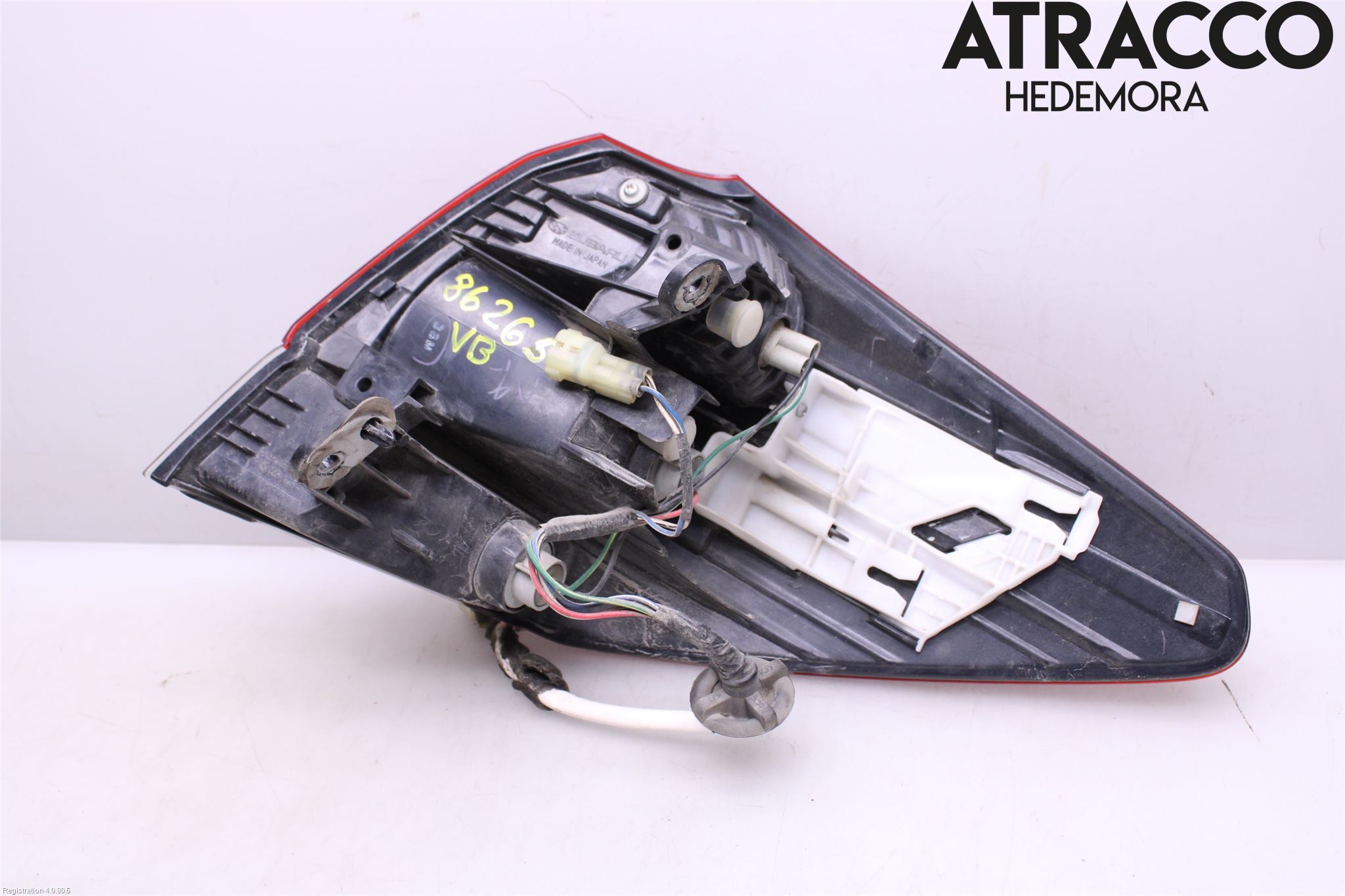 Subaru OUTBACK 10-15 Bakljus Vänster