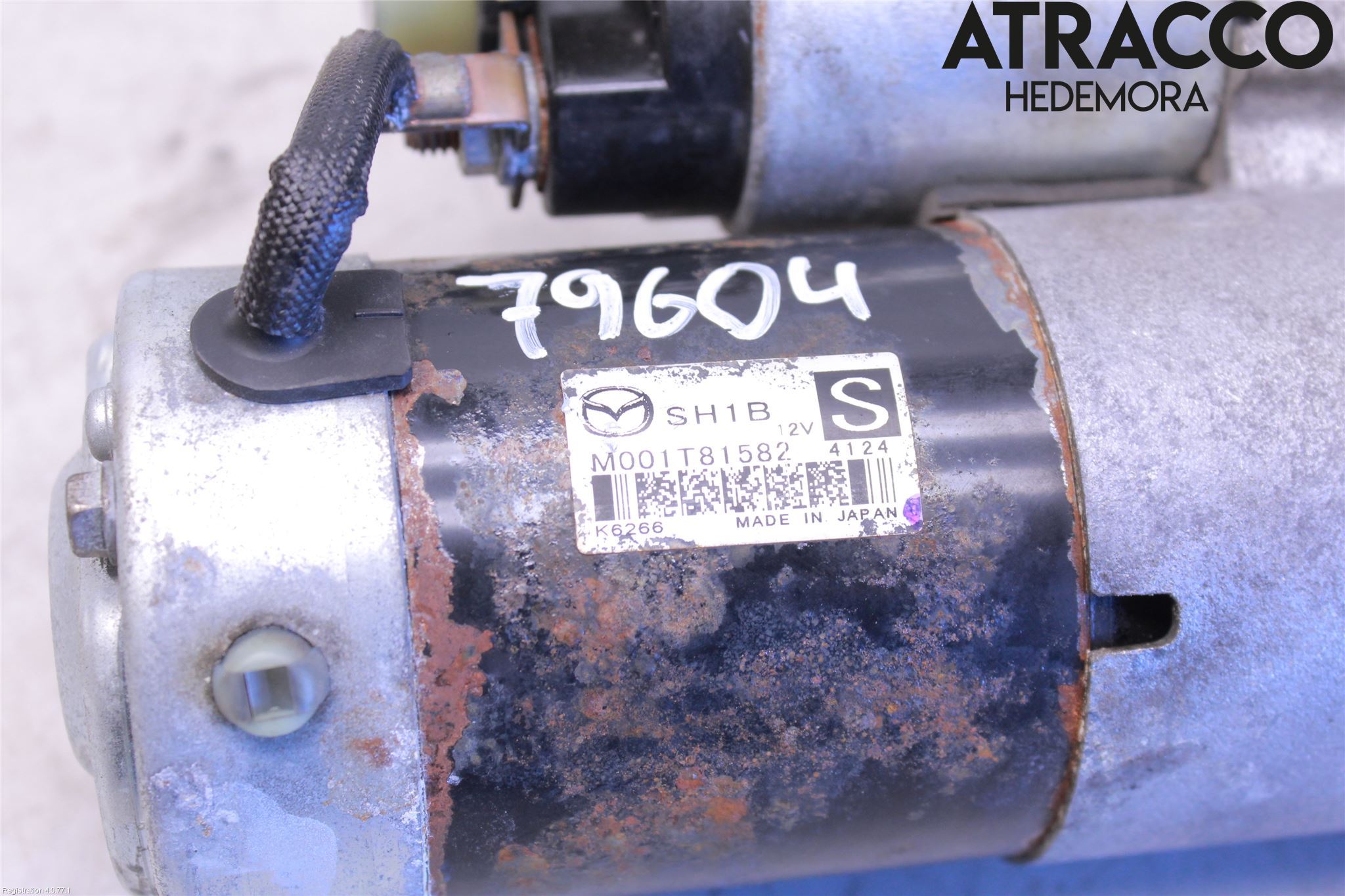 Mazda CX-5 12-17 Startmotor Diesel