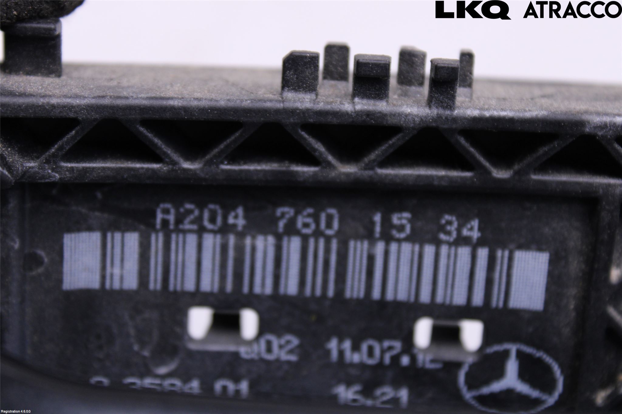 Mercedes-Benz MB B-KLASS (W246/W242) 12-19 Dörrhandtag Yttre Vä