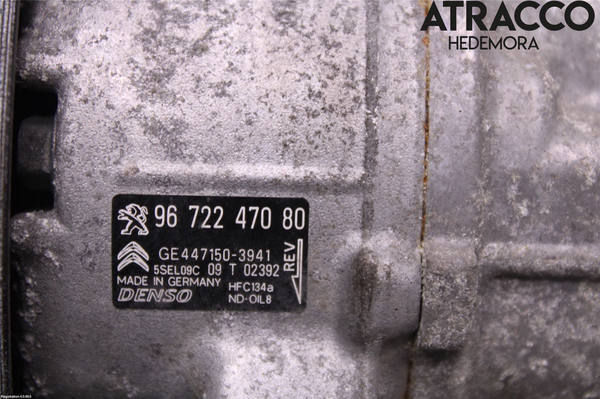 Peugeot PEUGOT 208 16-19 Ac Kompressor