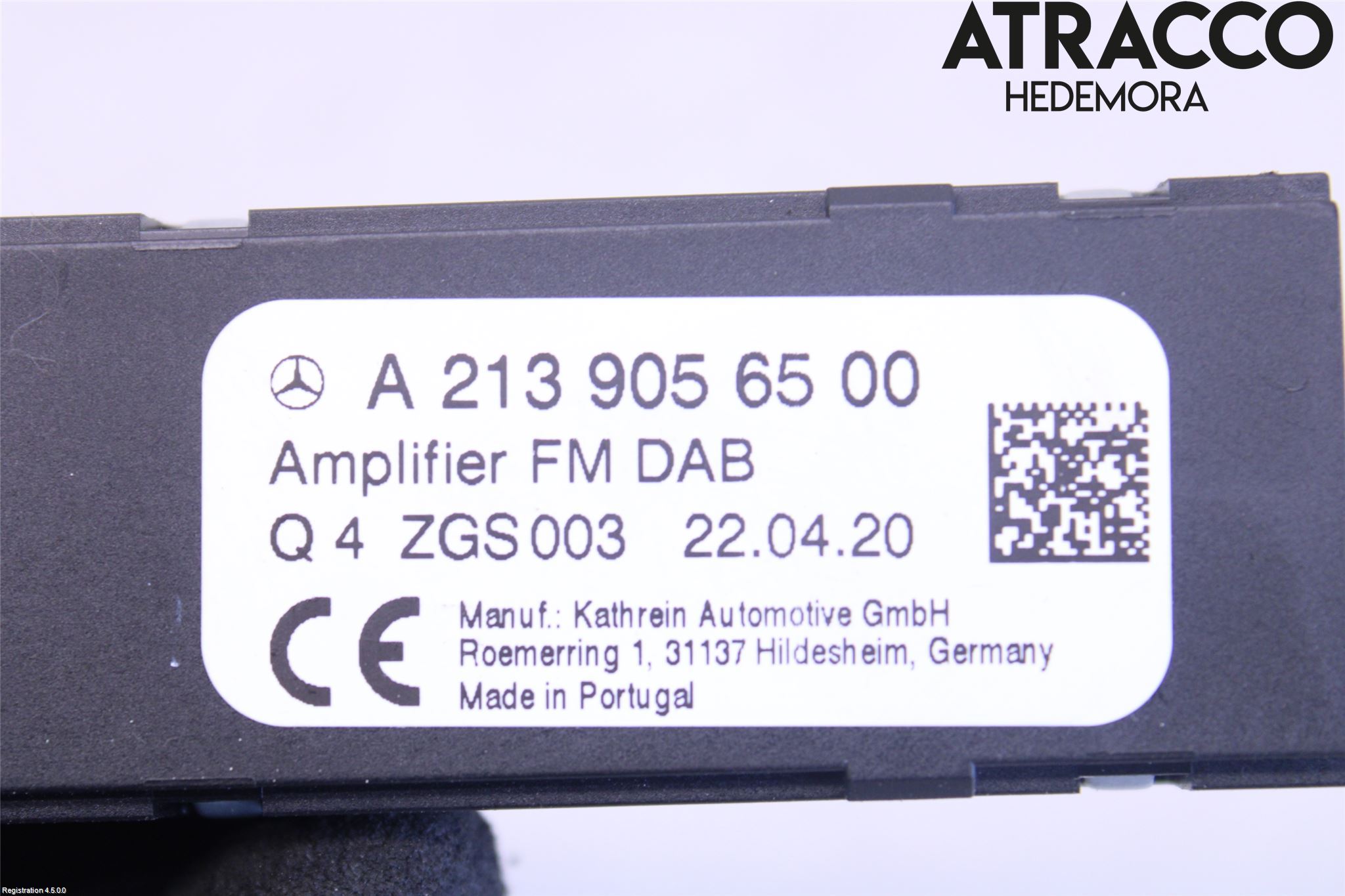 Mercedes-Benz MB GLA-KLASS (H247) 20- Antennförstärkare