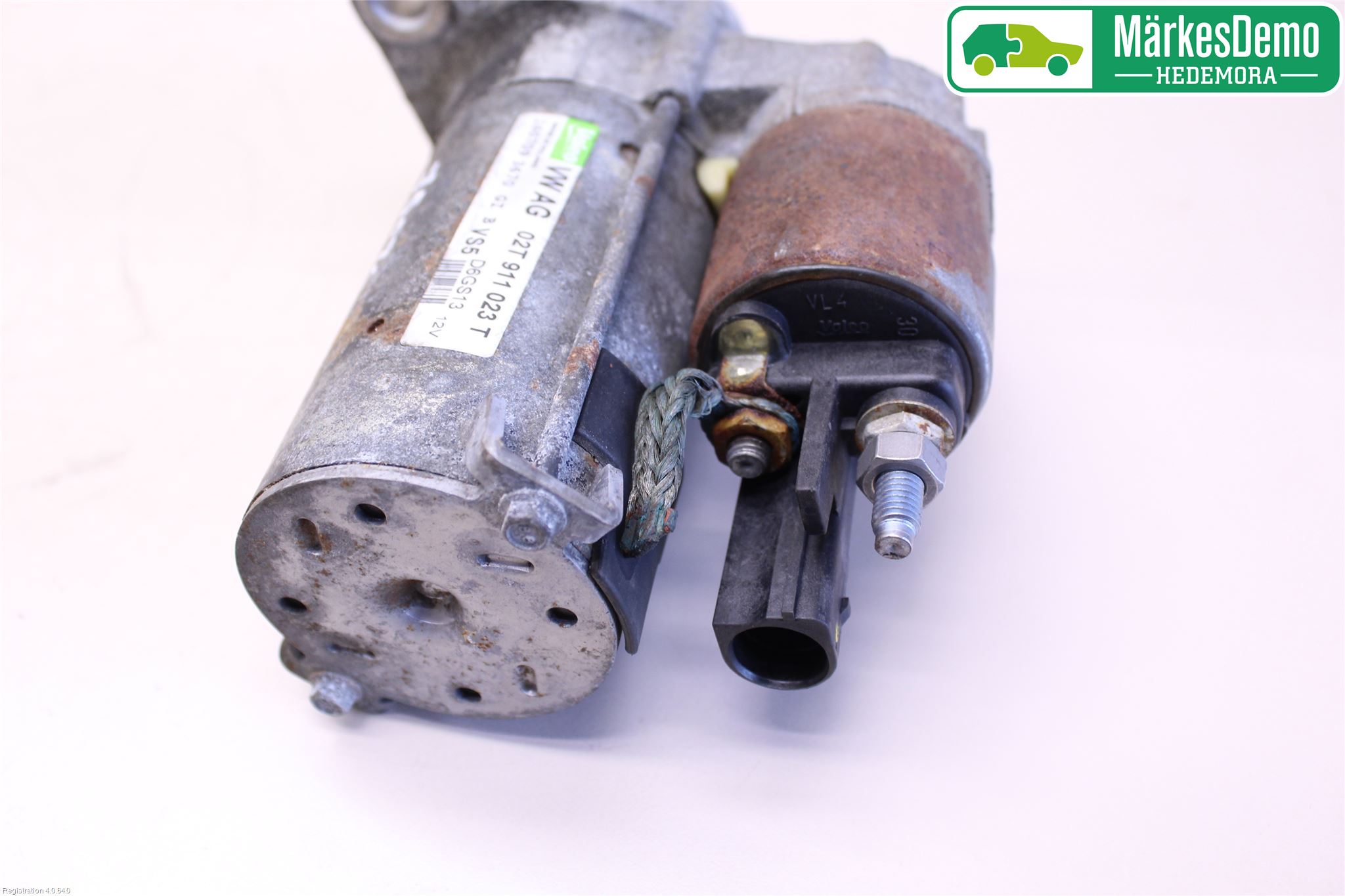 Volkswagen VW GOLF VI 09-13 Startmotor