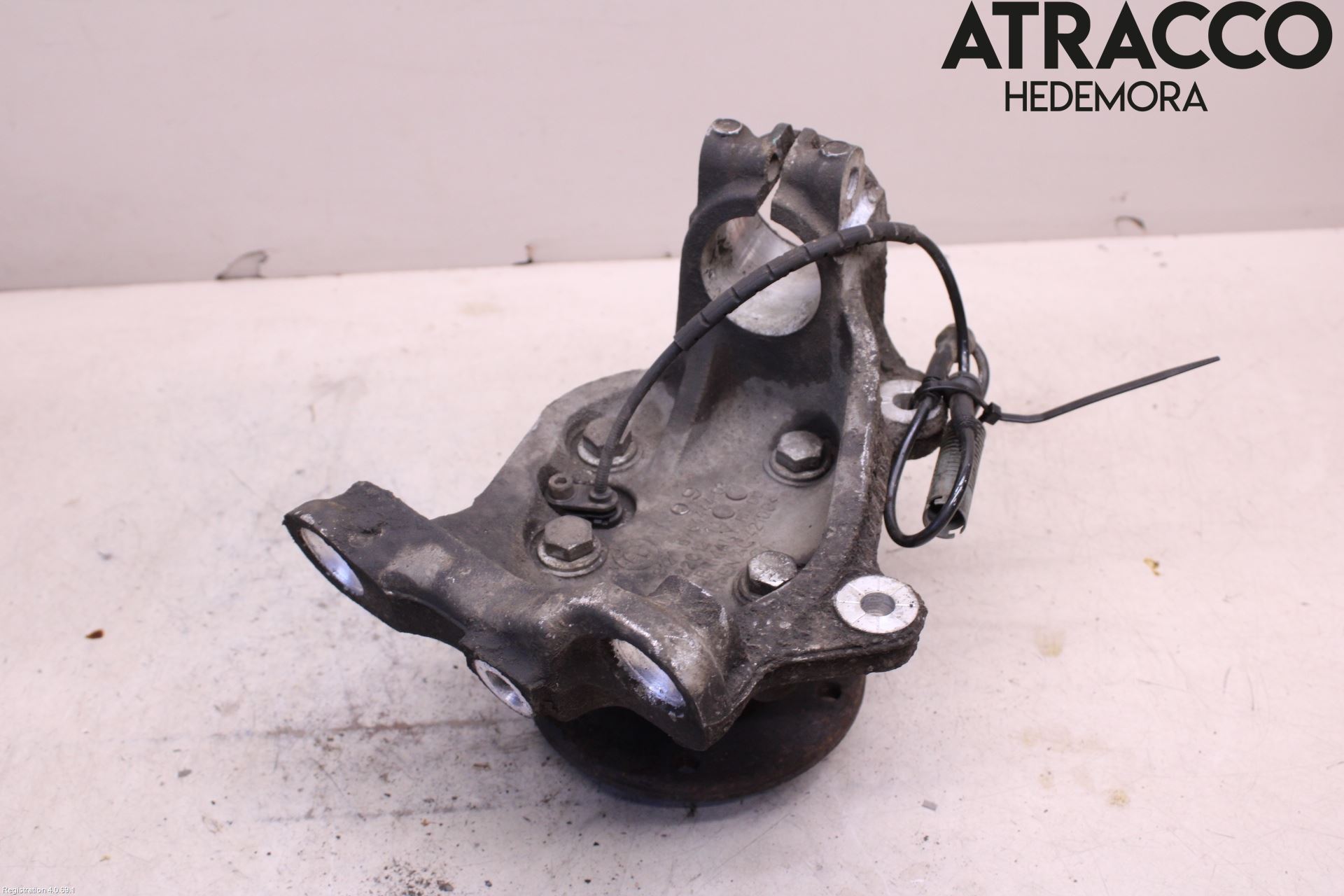 BMW 1 E87/81 5D/3D 03-11 Styrspindel Lagerhus Hö