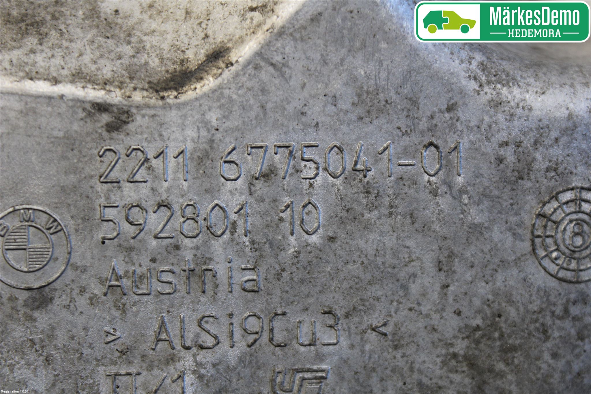 BMW 1 E87/81 5D/3D 03-11 Motorfäste