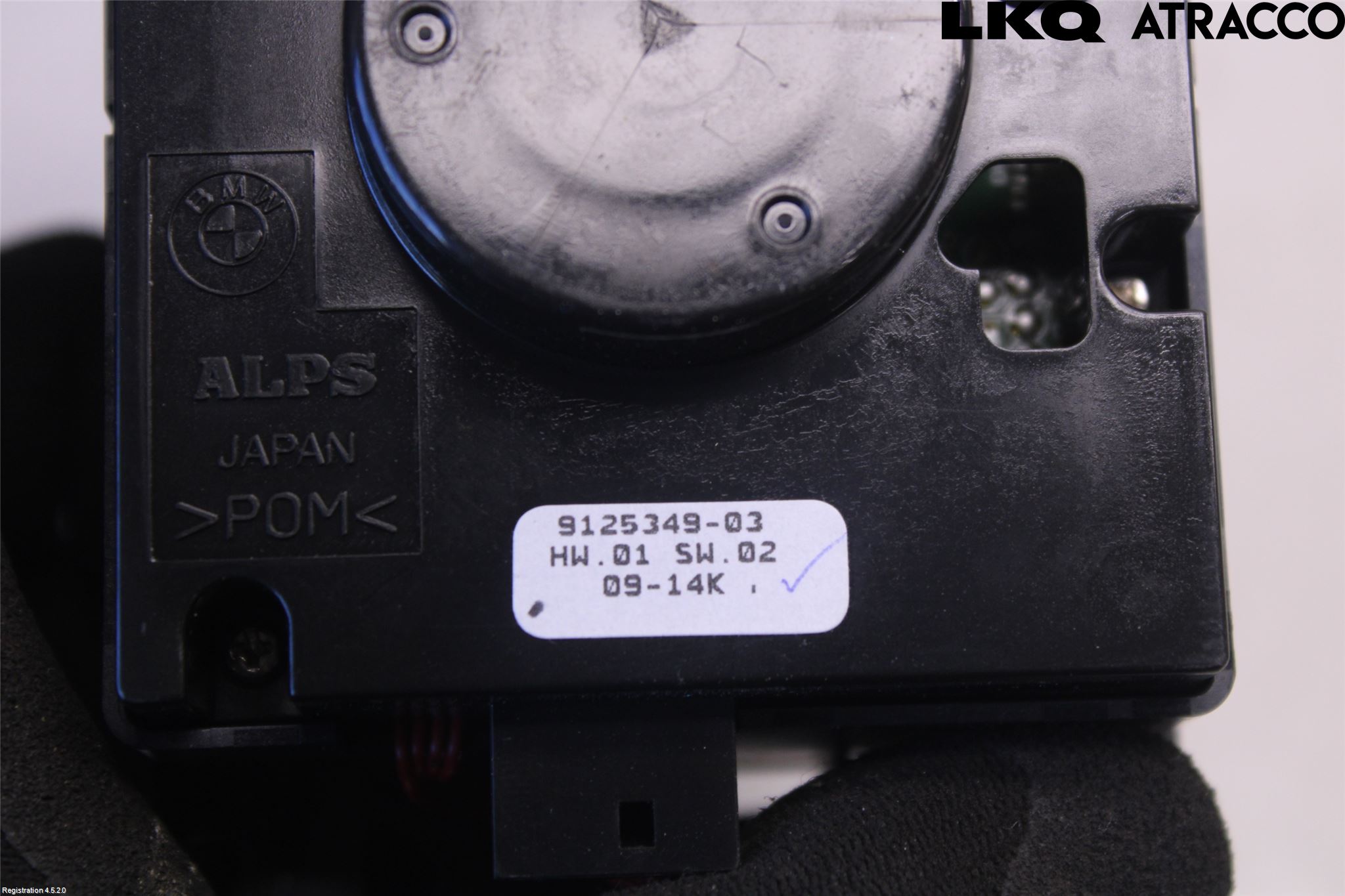 BMW X5 E70 07-13 Strömställare Multifunktion