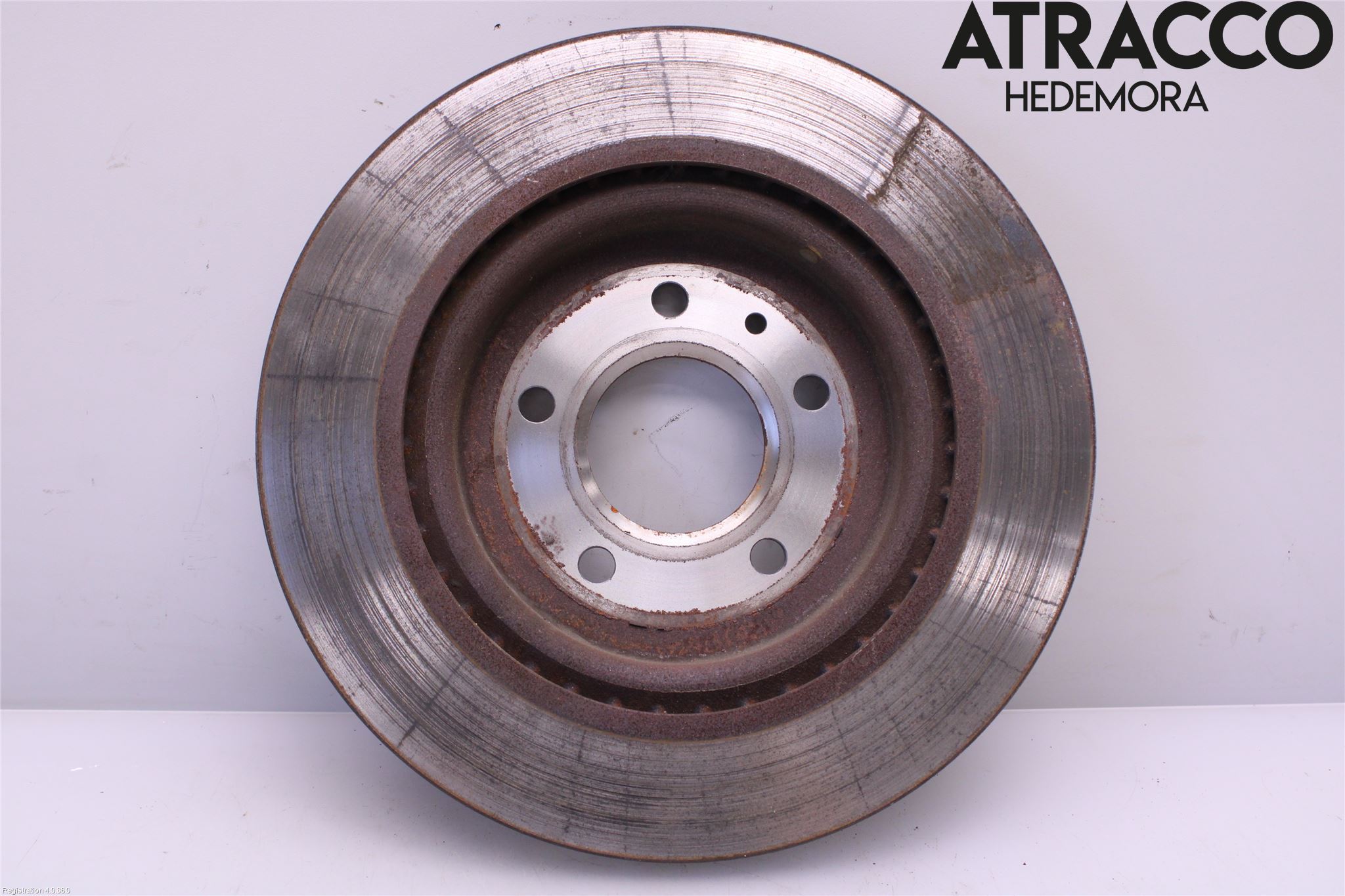 Opel INSIGNIA 17- Bromsskiva Bak