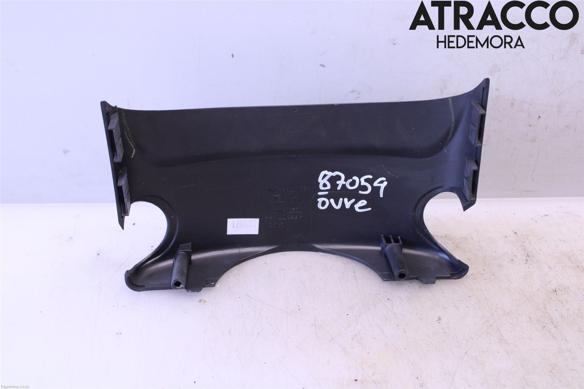 Dodge NITRO Rattkåpa-Kåpor