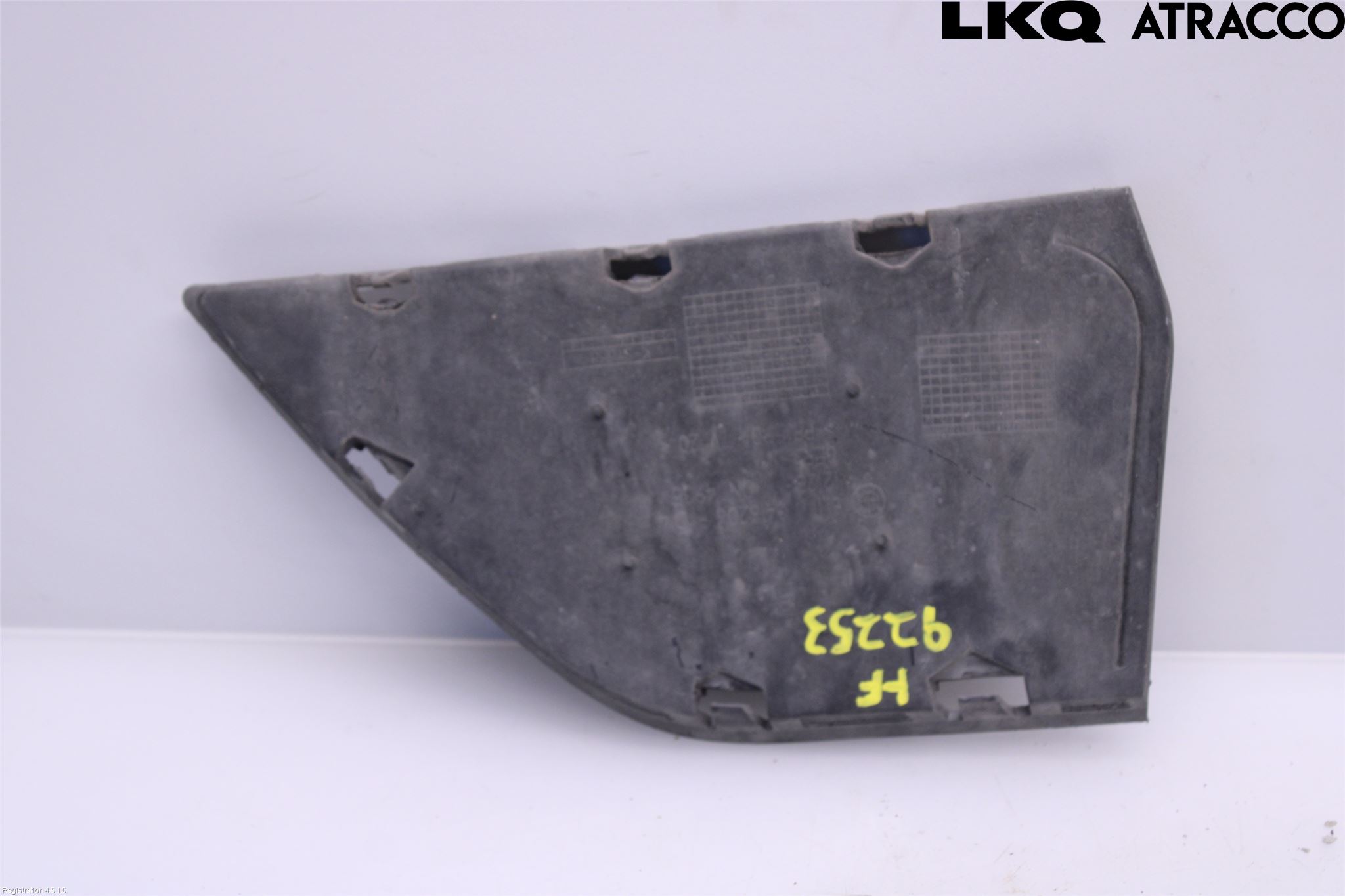 BMW X3 E83     03-10 Stöt Utfyllnad-List-Grill