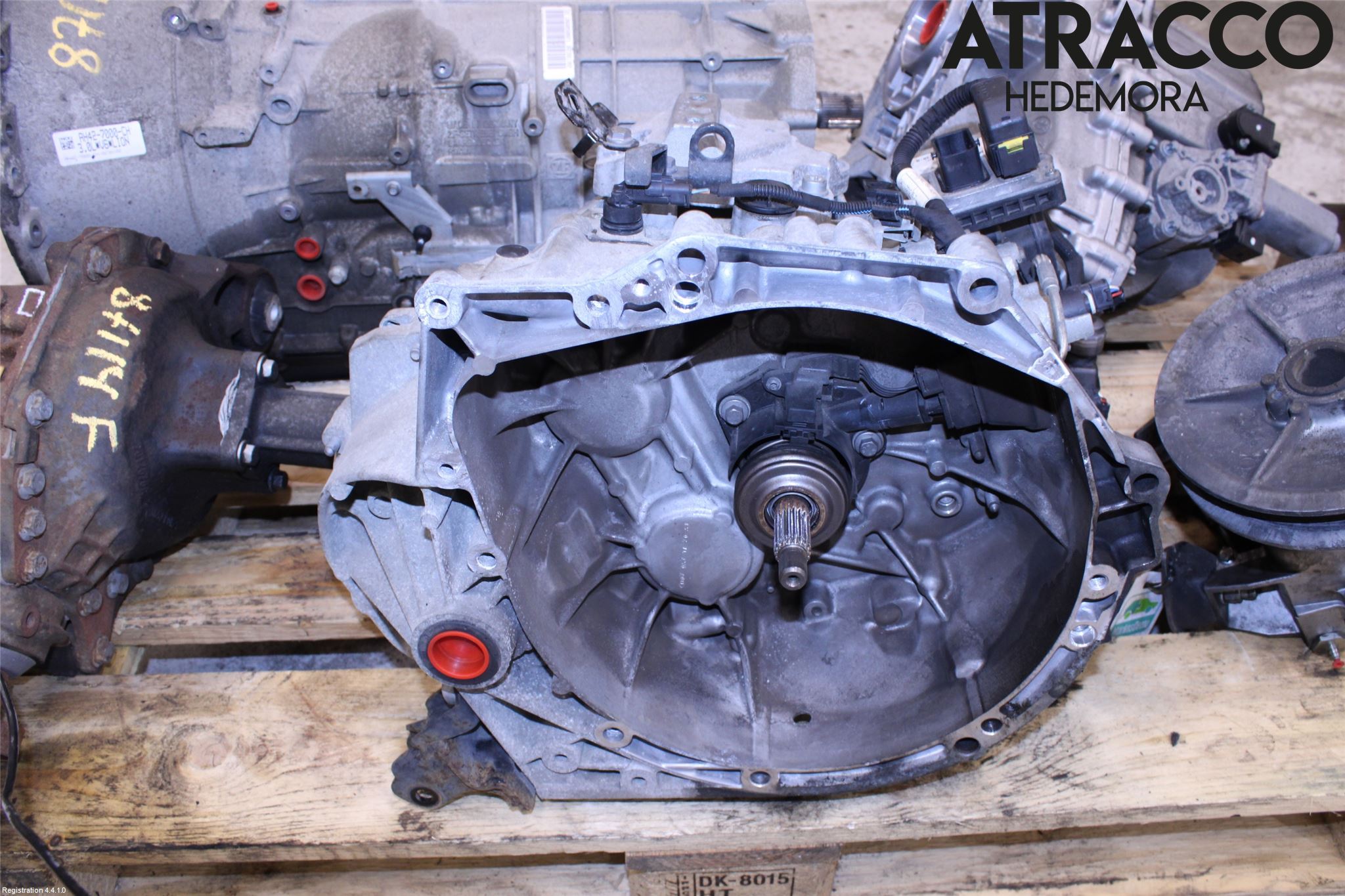 Citroen C3 PICASSO Växellåda Automat