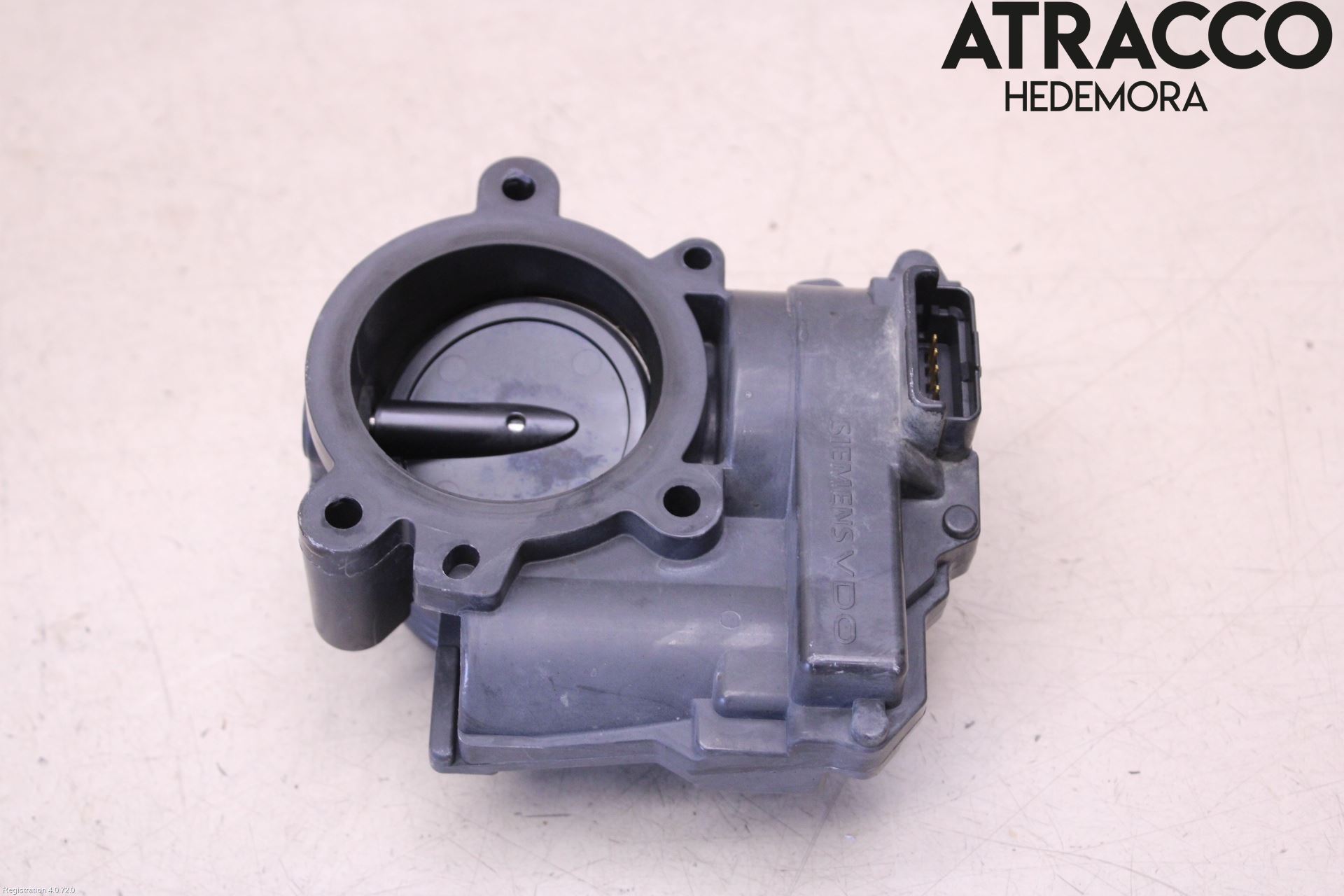 Peugeot 207 Injspjällhus