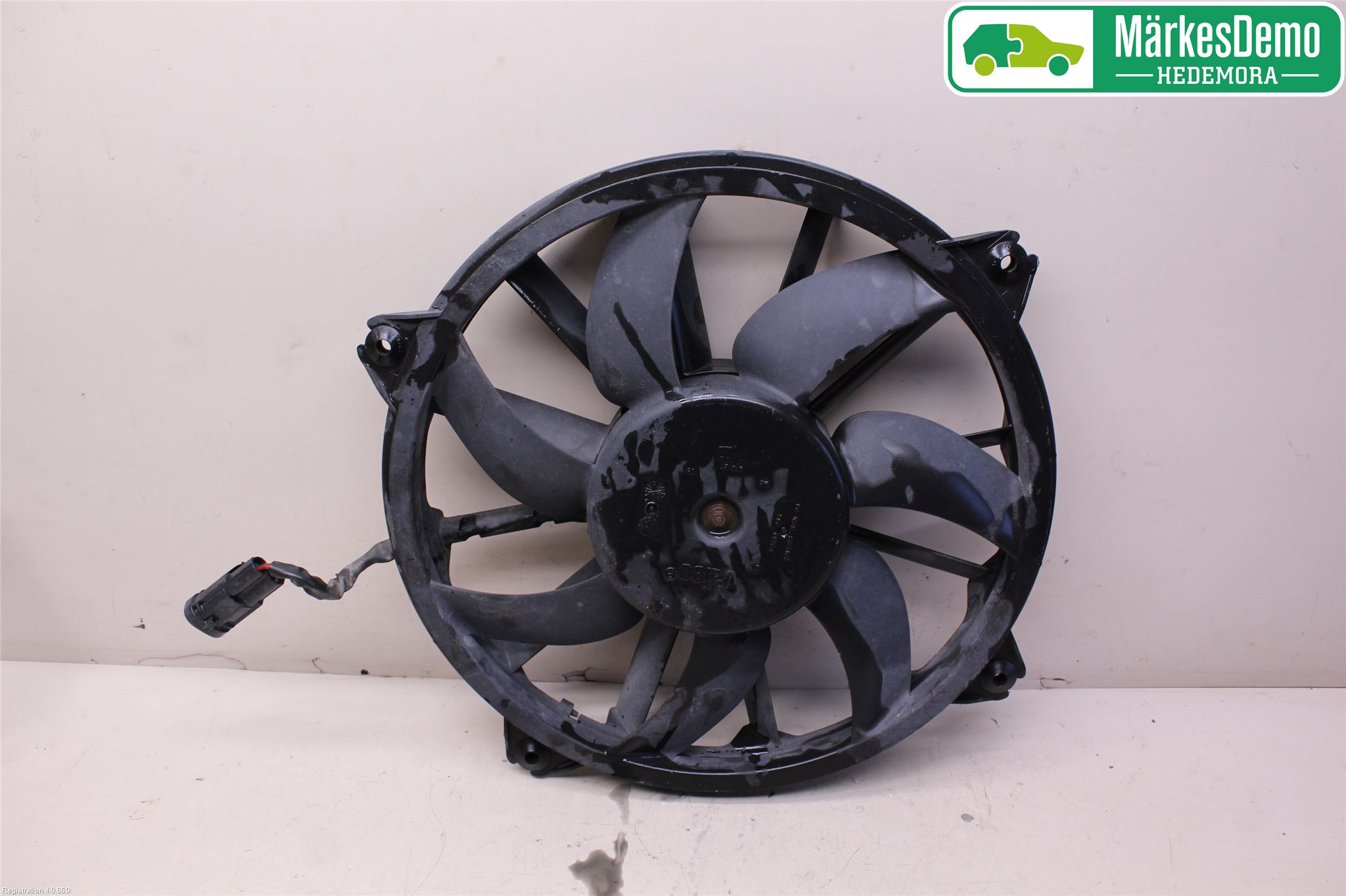 Citroen C4 II 11-18 Kylfläkt El