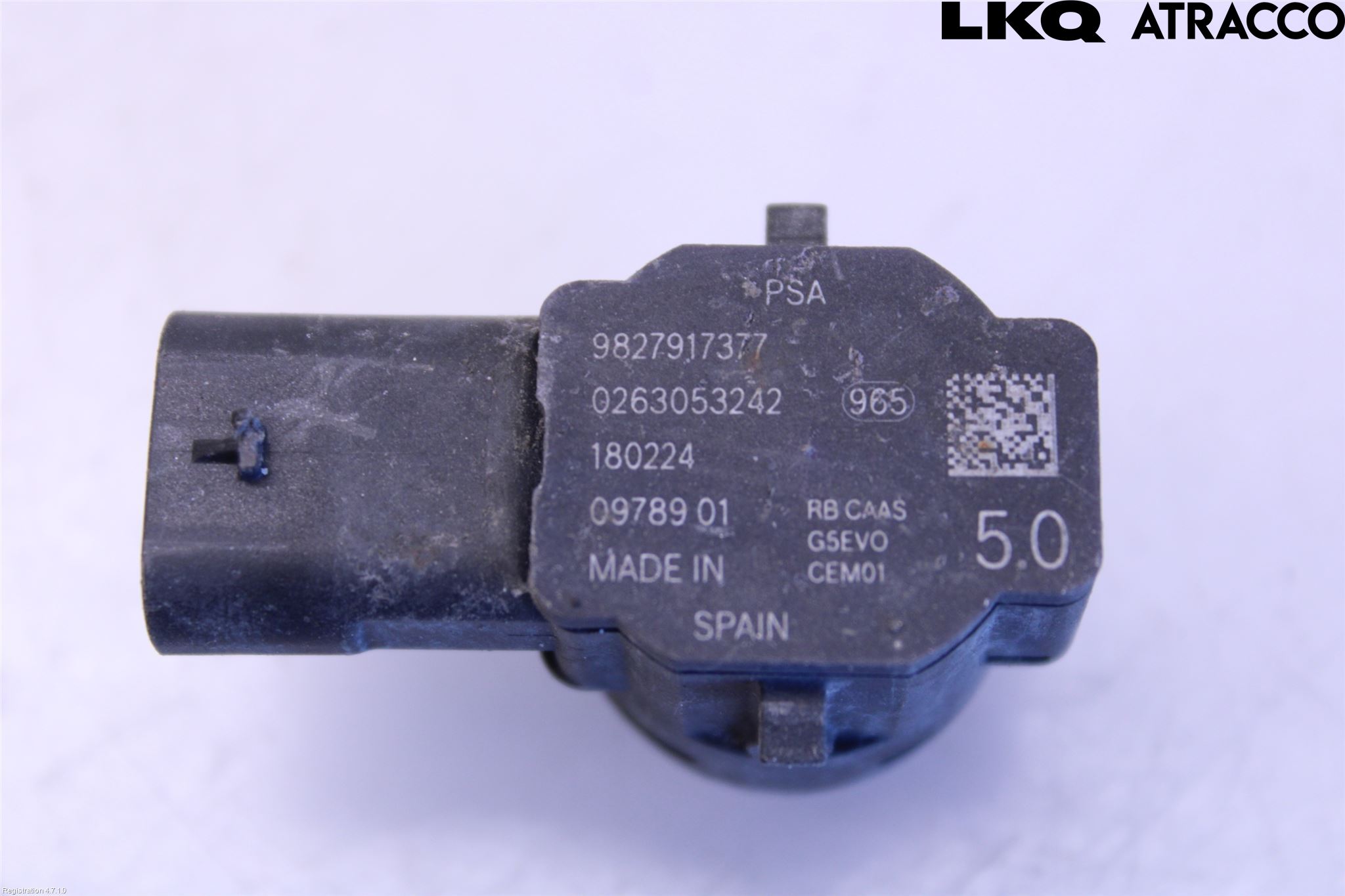 Peugeot 3008 17-24 Parkeringshjälp Backsensor