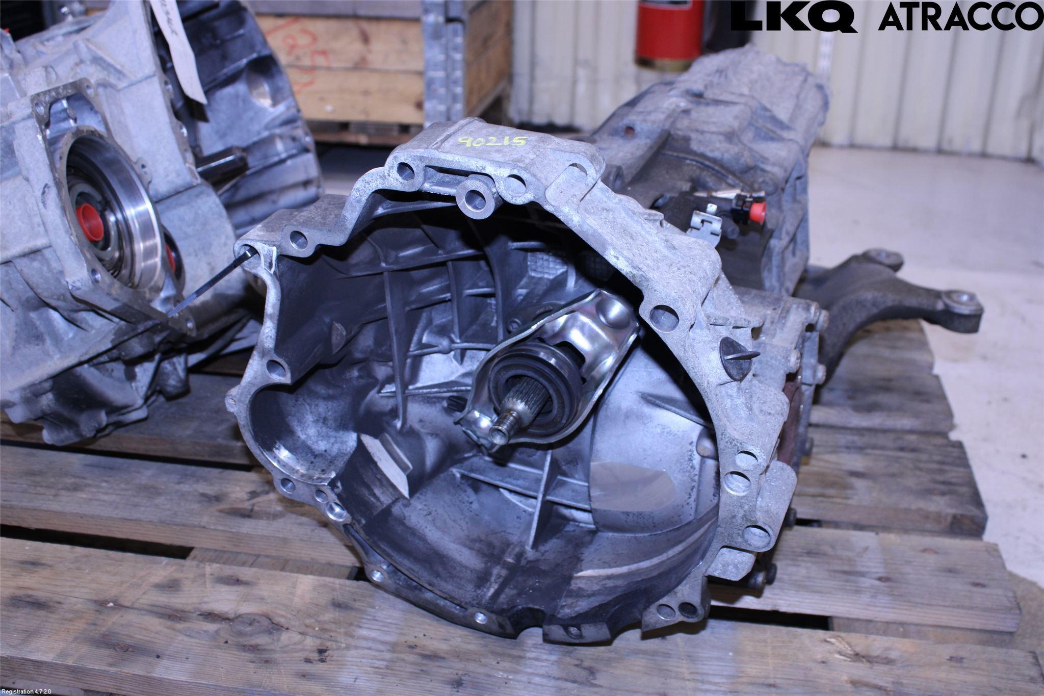 Audi A6/S6     05-11 Växellåda Man 6 Vxl