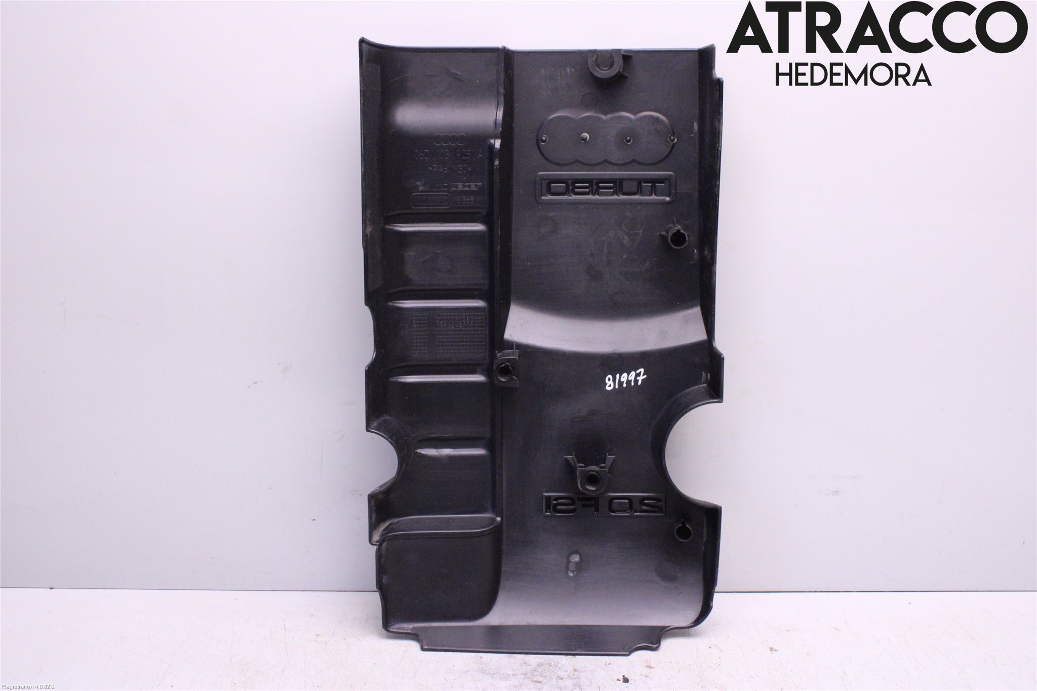 Audi A4/S4 05-07 Motorkåpa